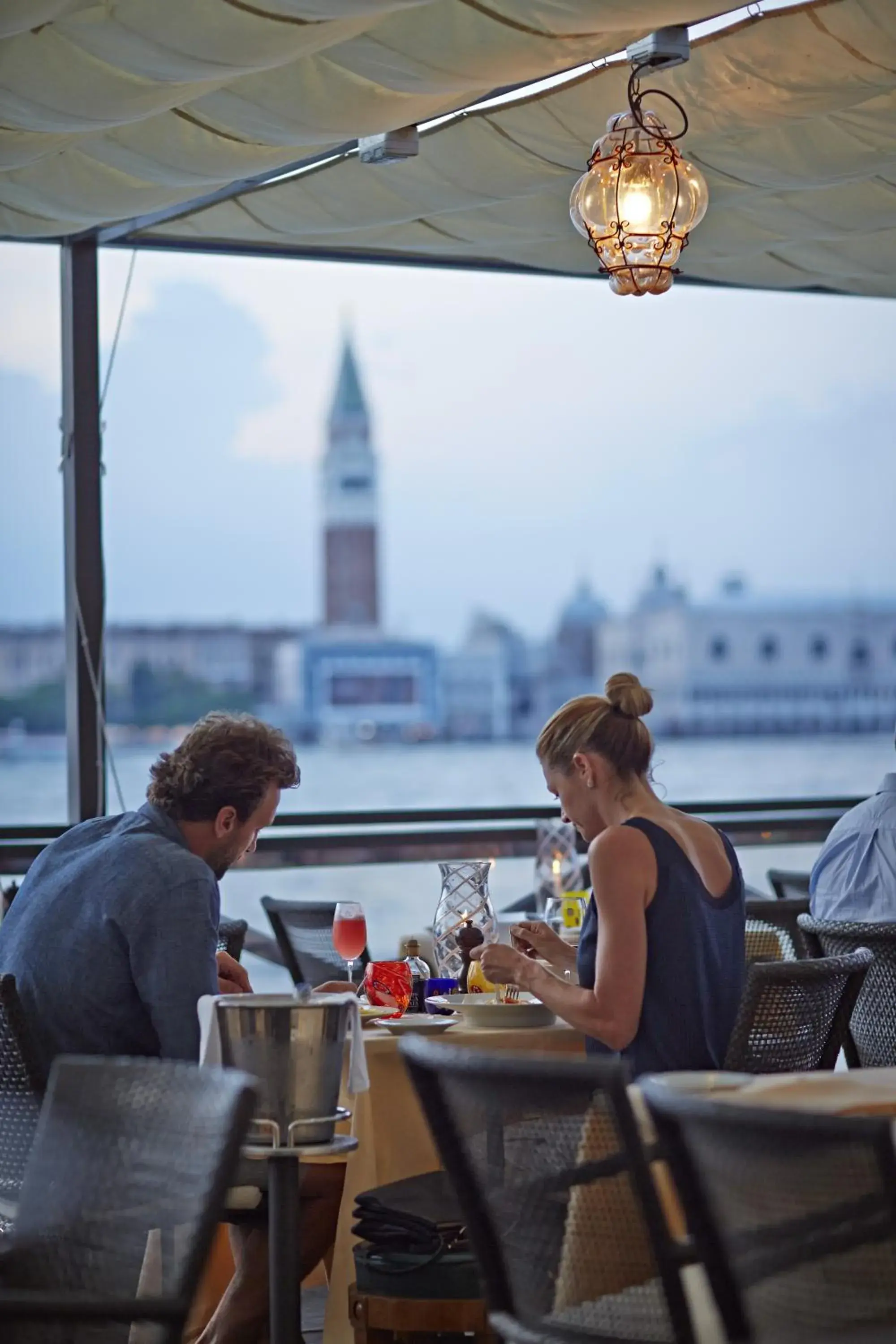 Dinner in Hotel Cipriani, A Belmond Hotel, Venice