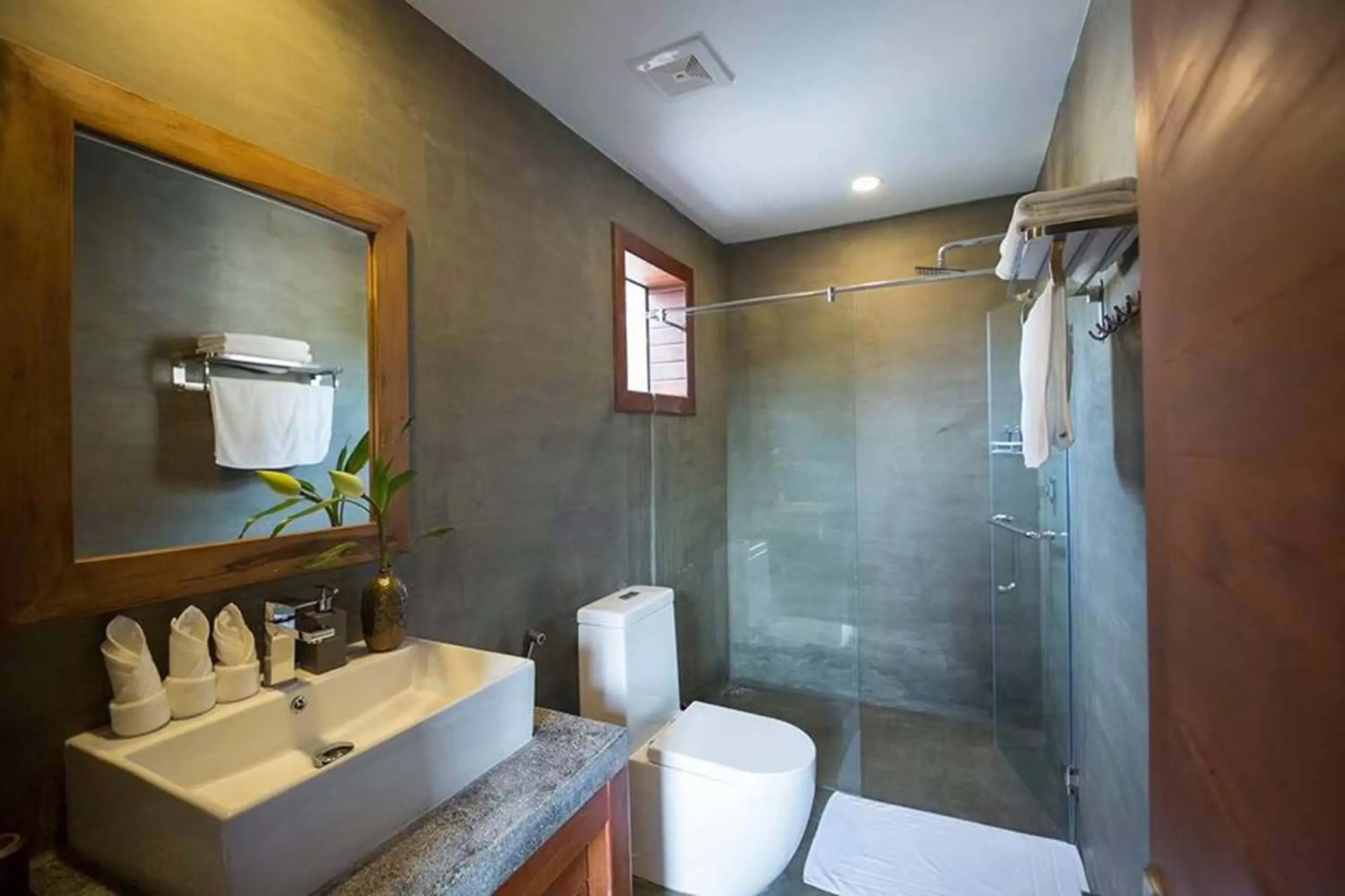 Bathroom in Won Residence & Spa