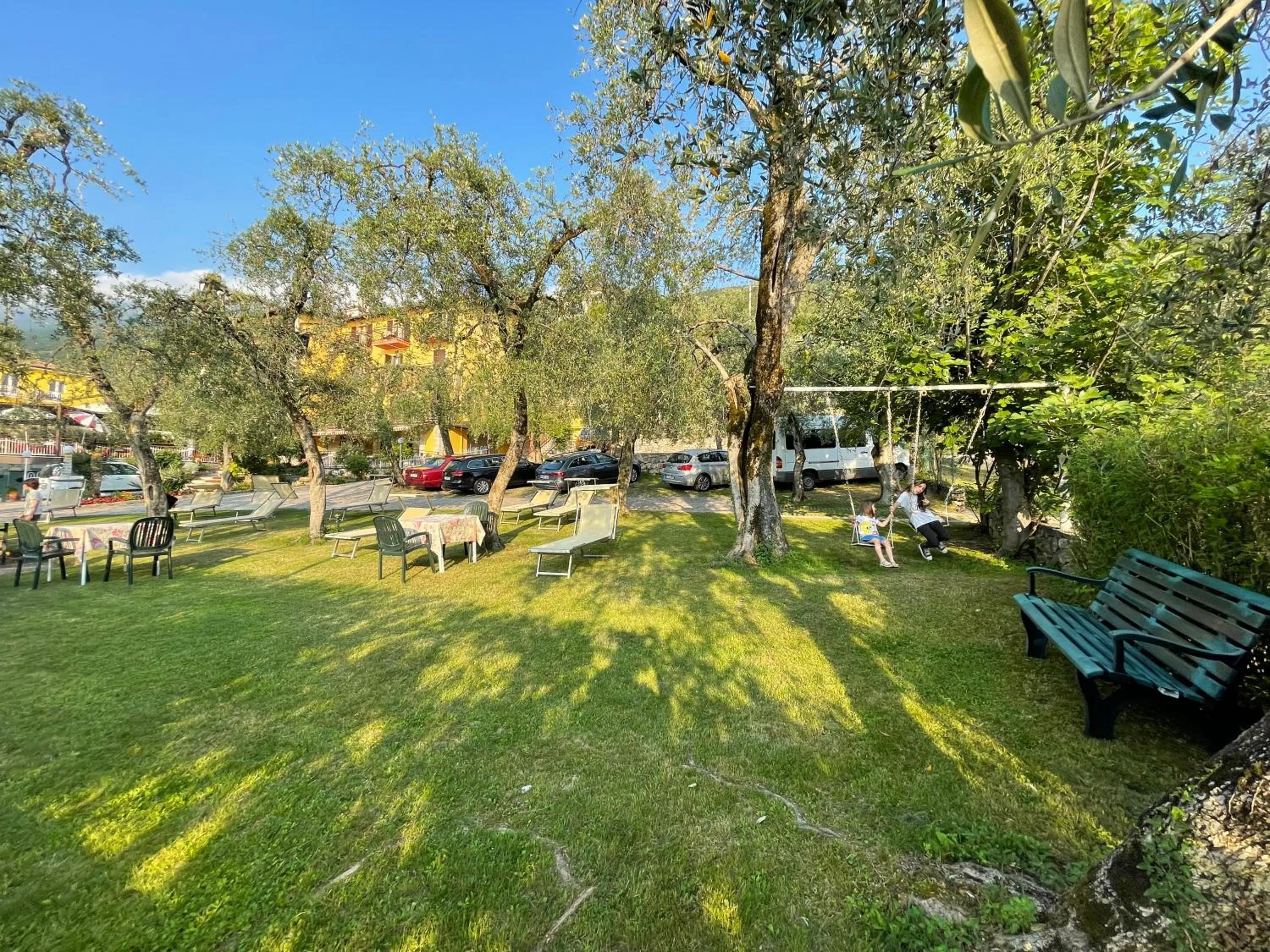 Children play ground in Hotel Rabay