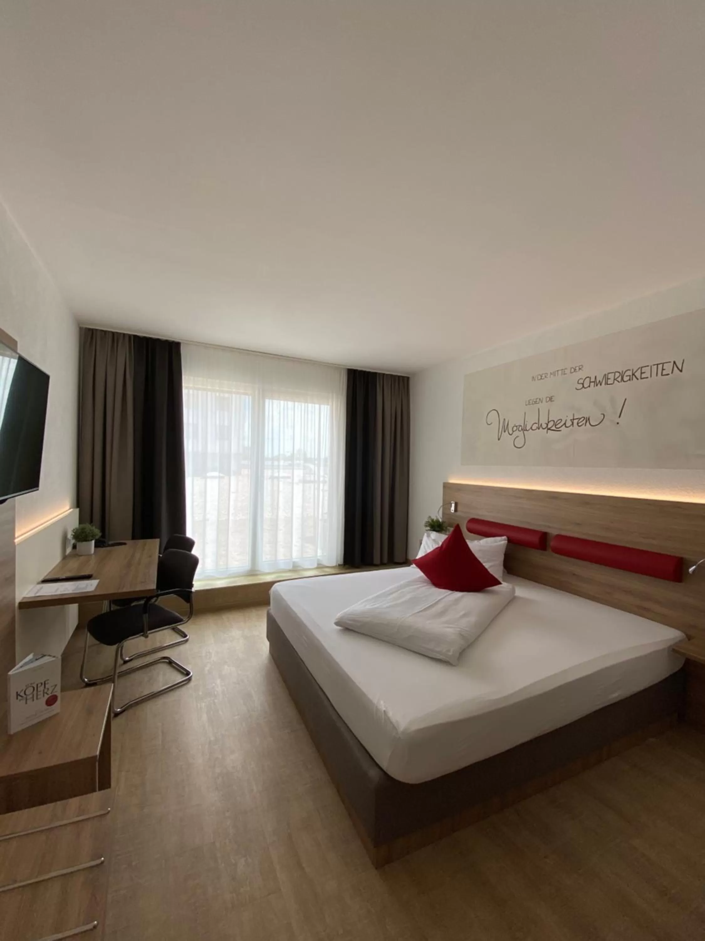 Double Room in Hotel Asgard