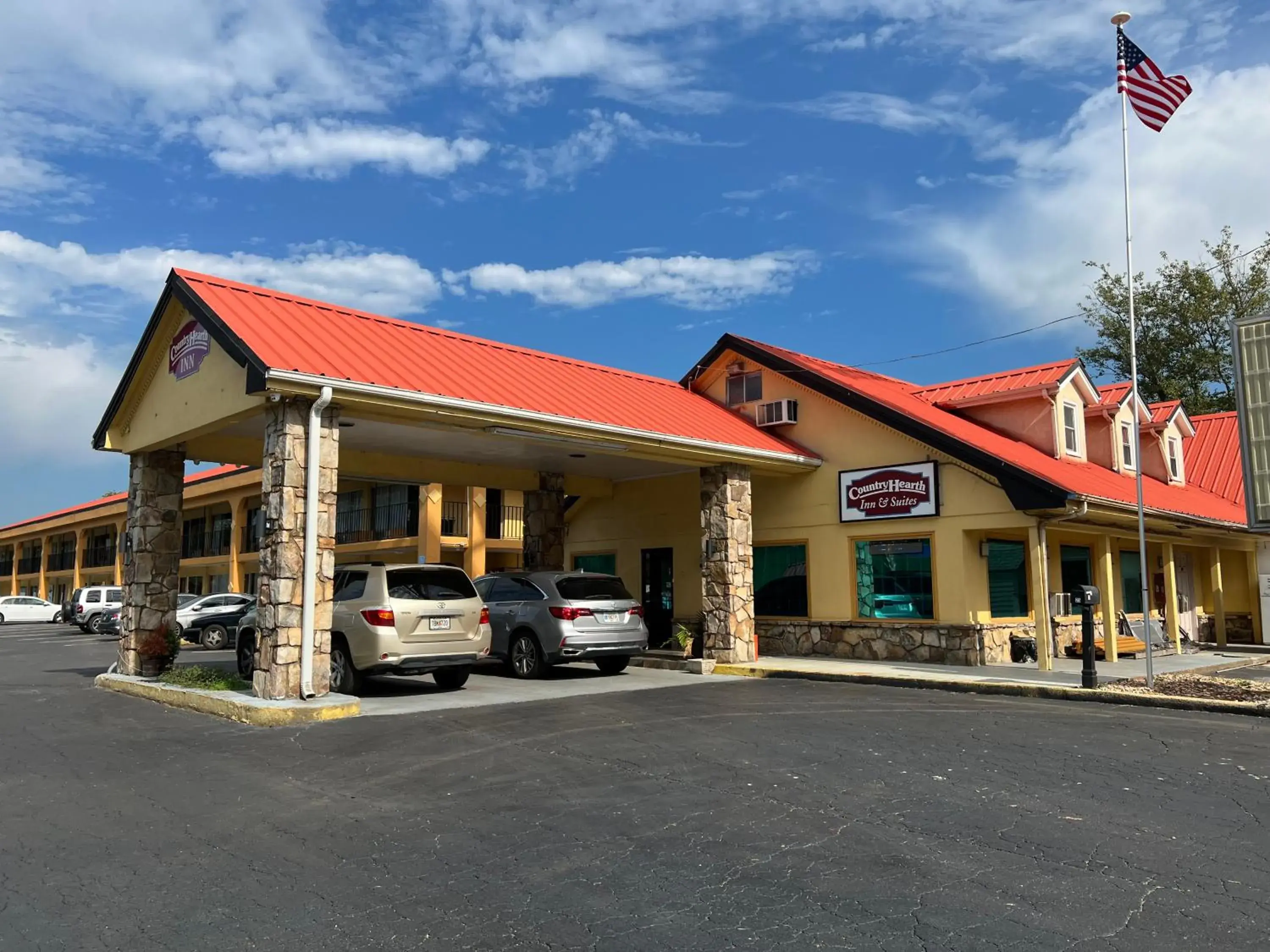 Property Building in Country Hearth Inn & Suites Cartersville