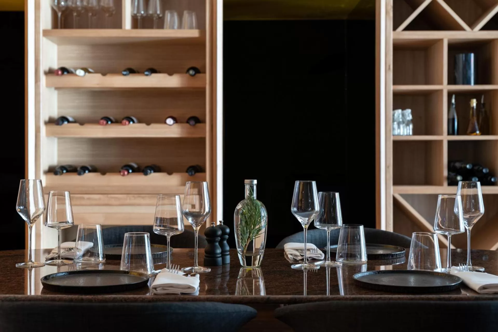 Restaurant/places to eat in Hotel Concordia