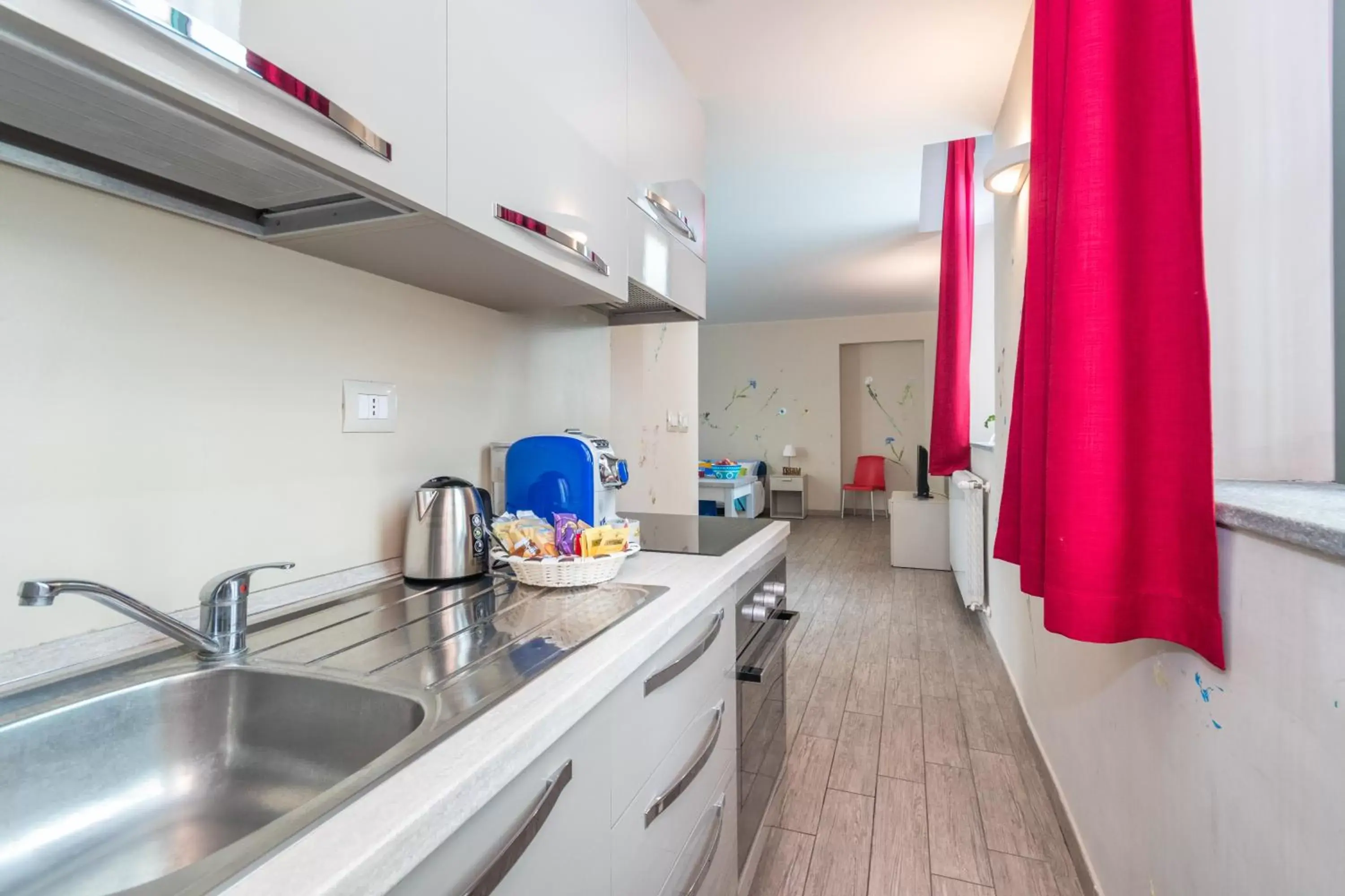 kitchen, Kitchen/Kitchenette in Housing Giulia