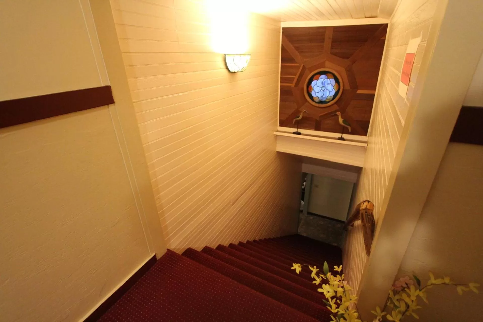 Floor plan in Alexander's Lodge