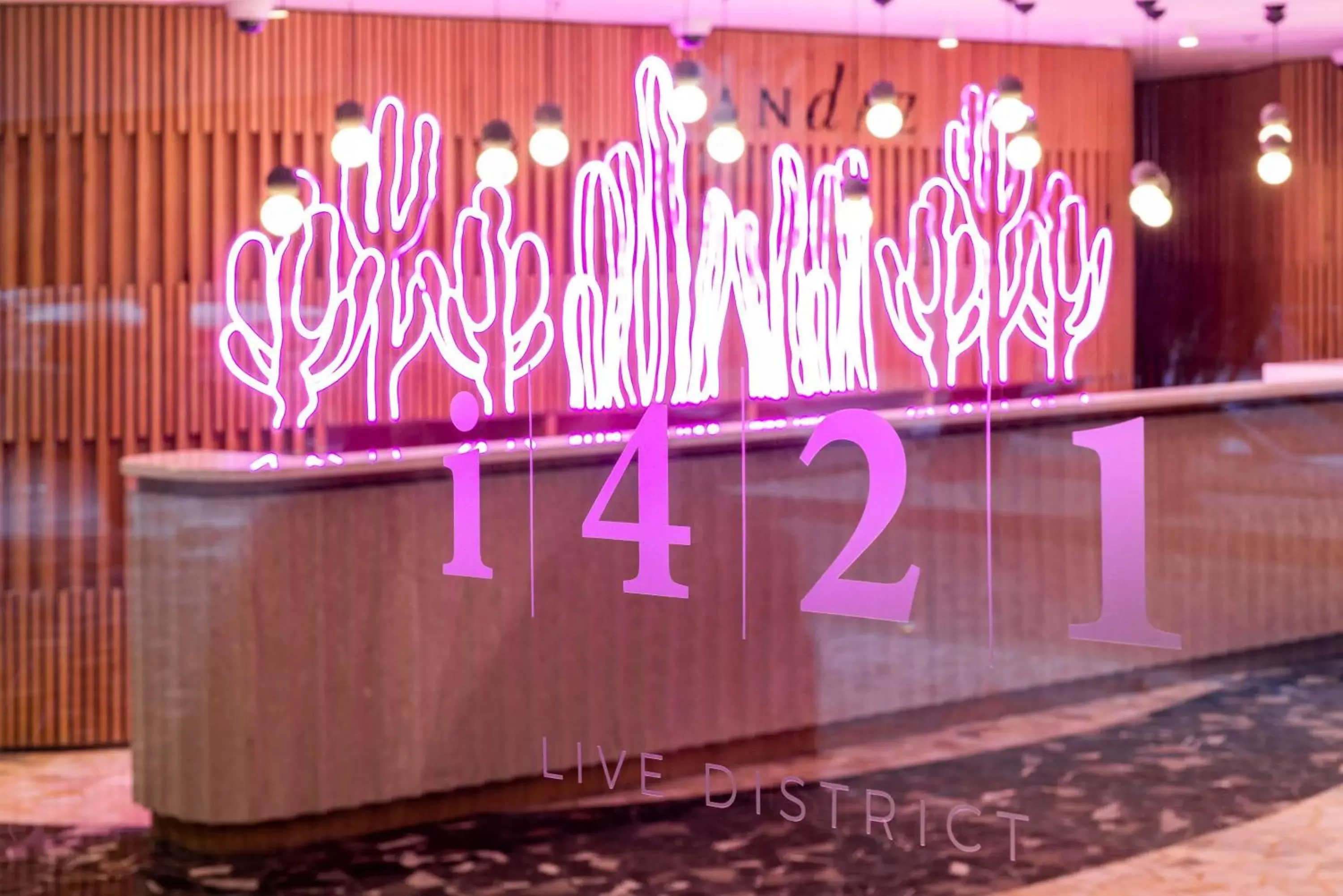 Lobby or reception, Property Logo/Sign in Andaz Mexico City Condesa - A Concept by Hyatt