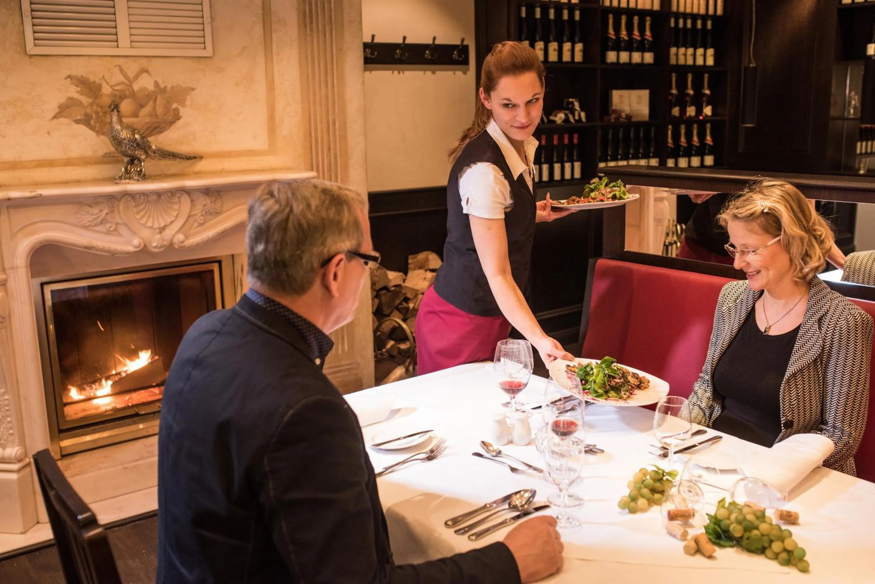 Guests in Hotel Goldener Löwe
