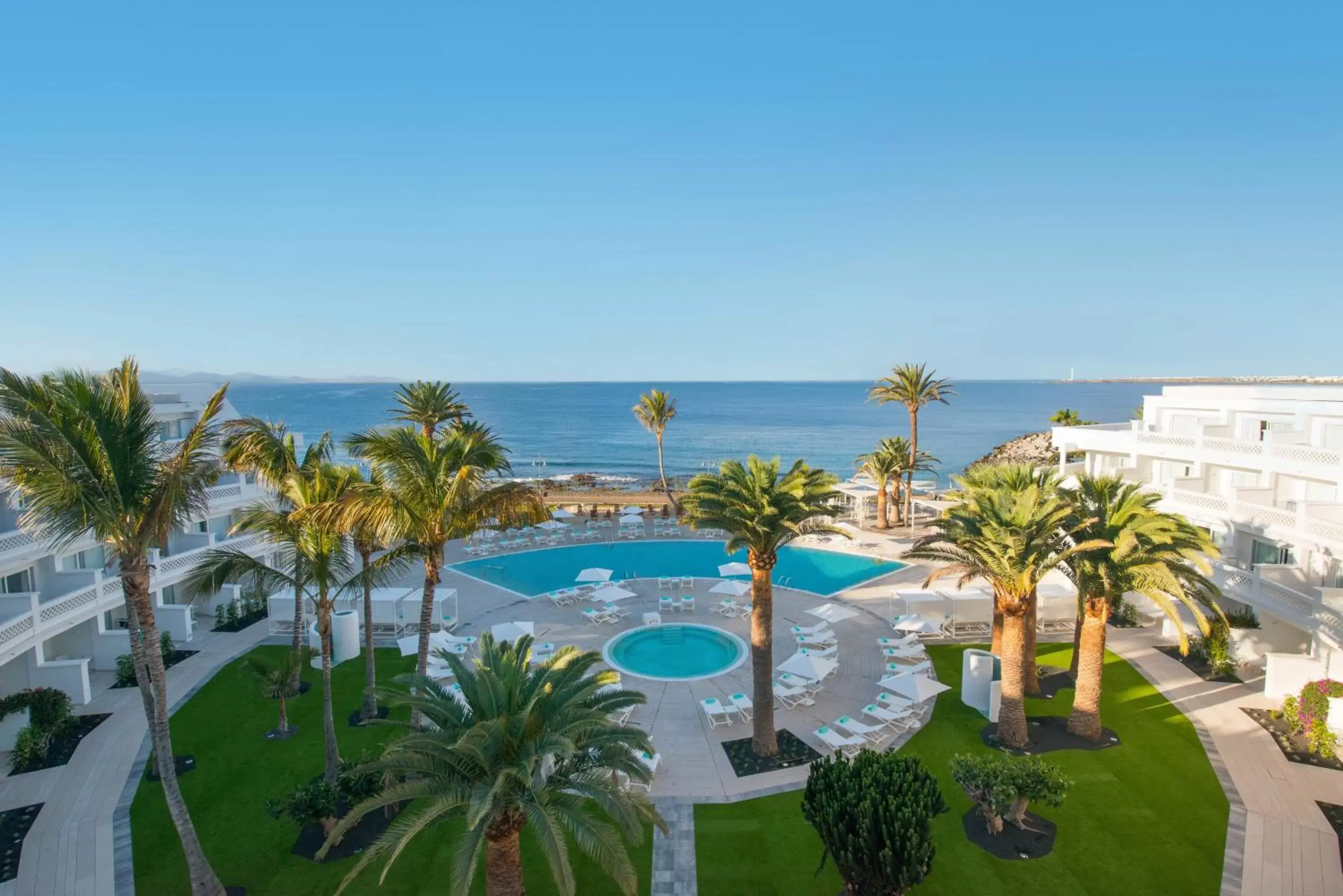 Bird's eye view, Pool View in Iberostar Selection Lanzarote Park