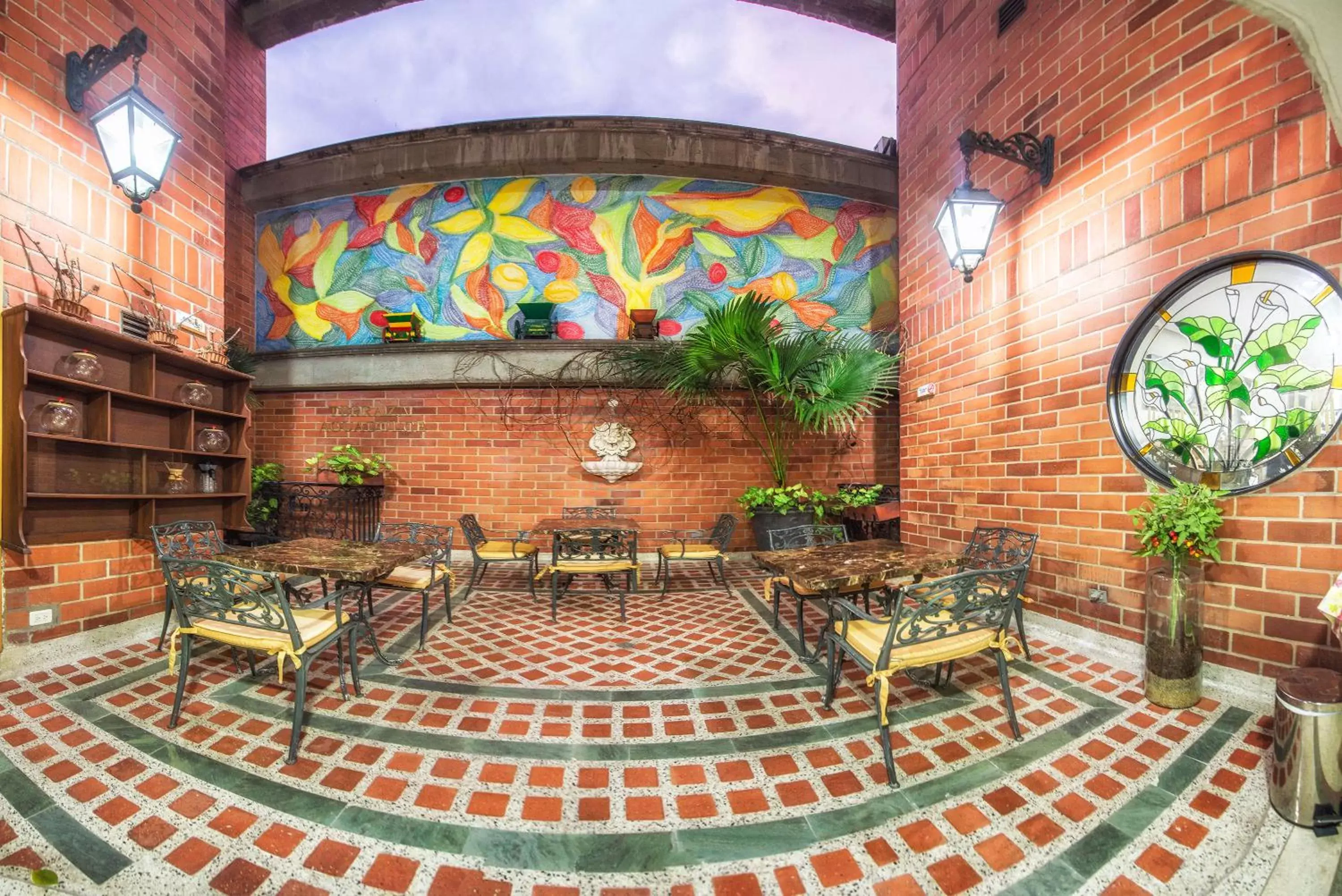 Balcony/Terrace in Hotel San Pedro del Fuerte