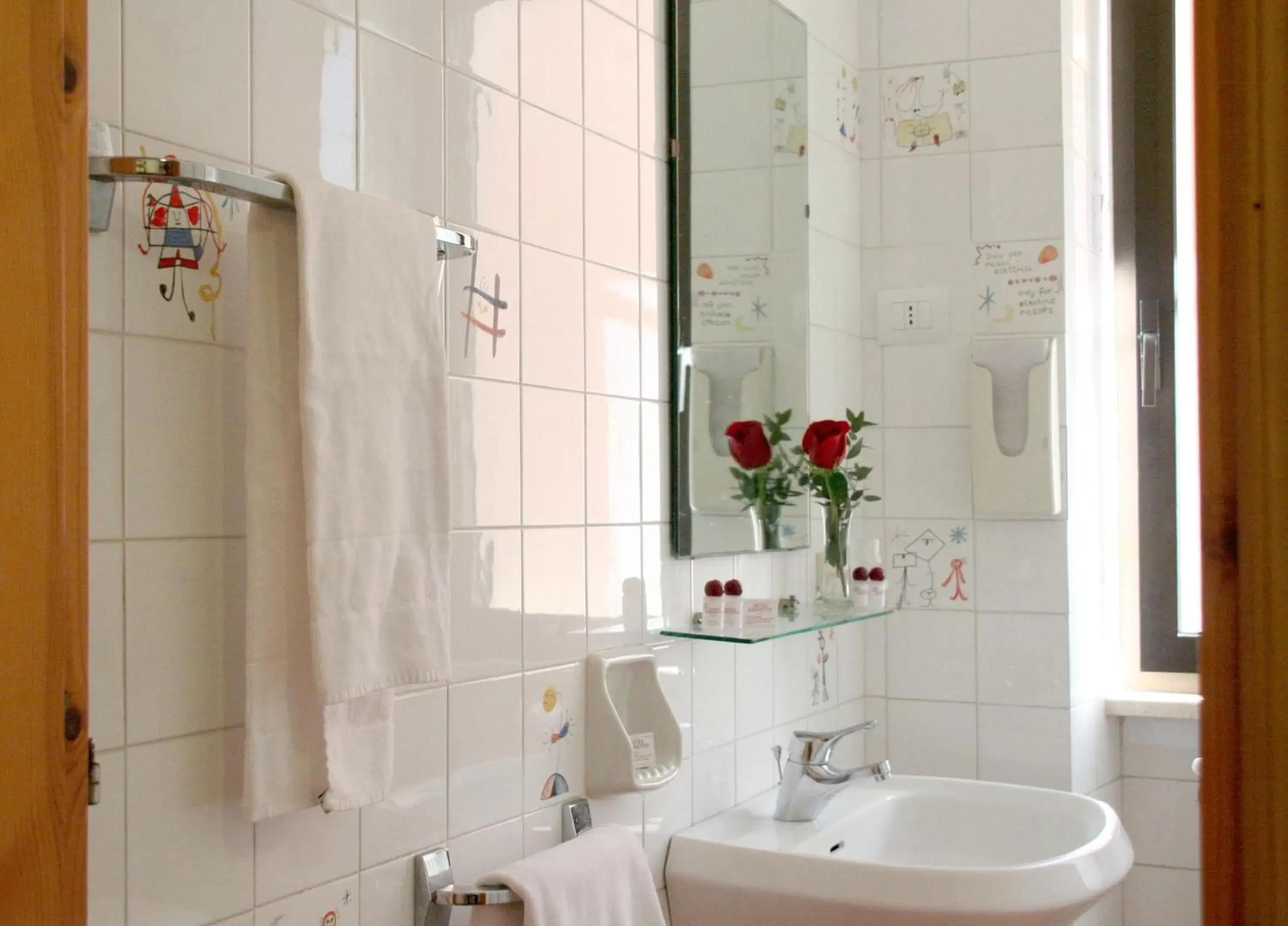 Bathroom in Hotel Sirenetta