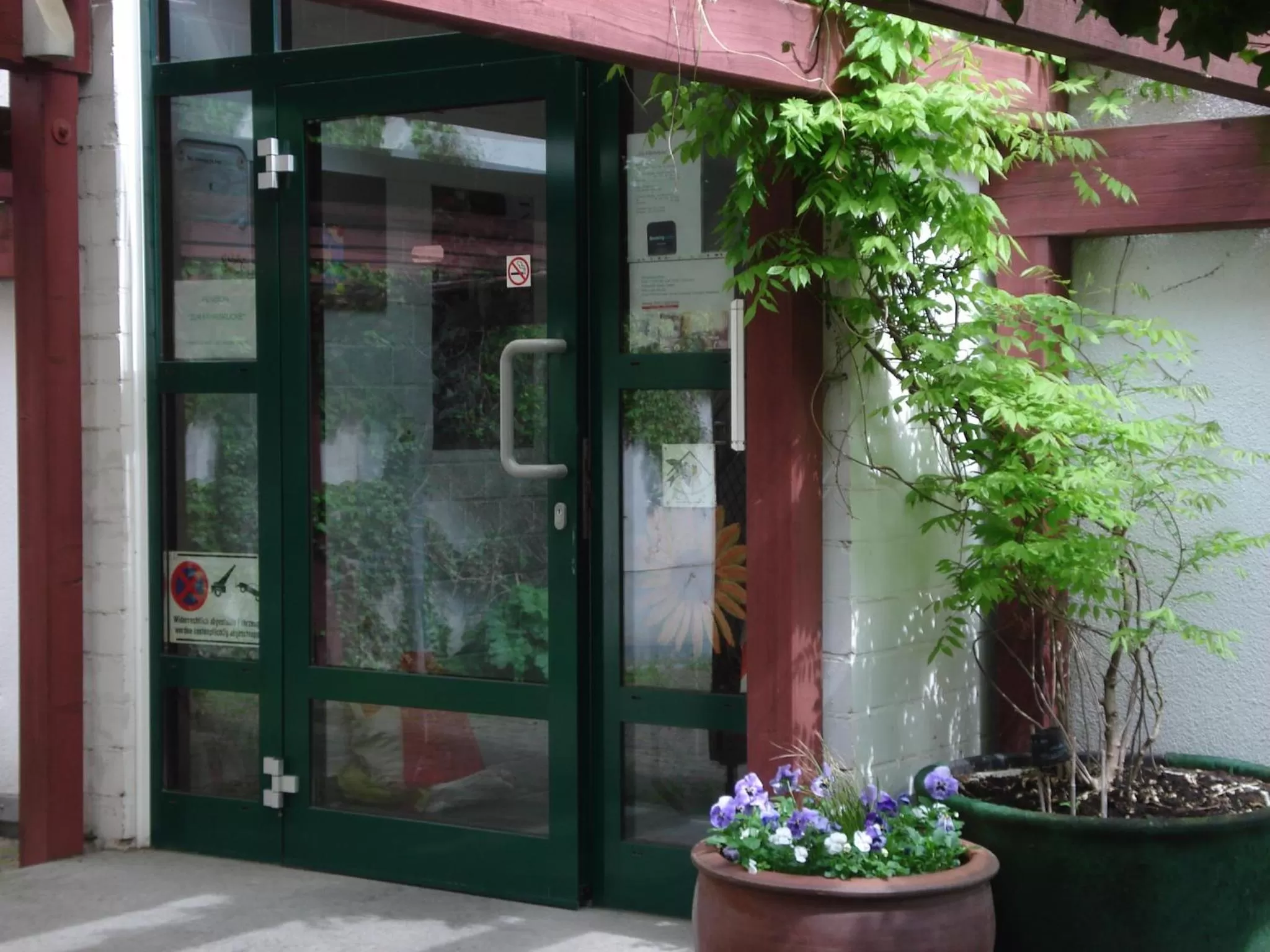 Facade/entrance in Hotel Pension Zur Fährbrücke
