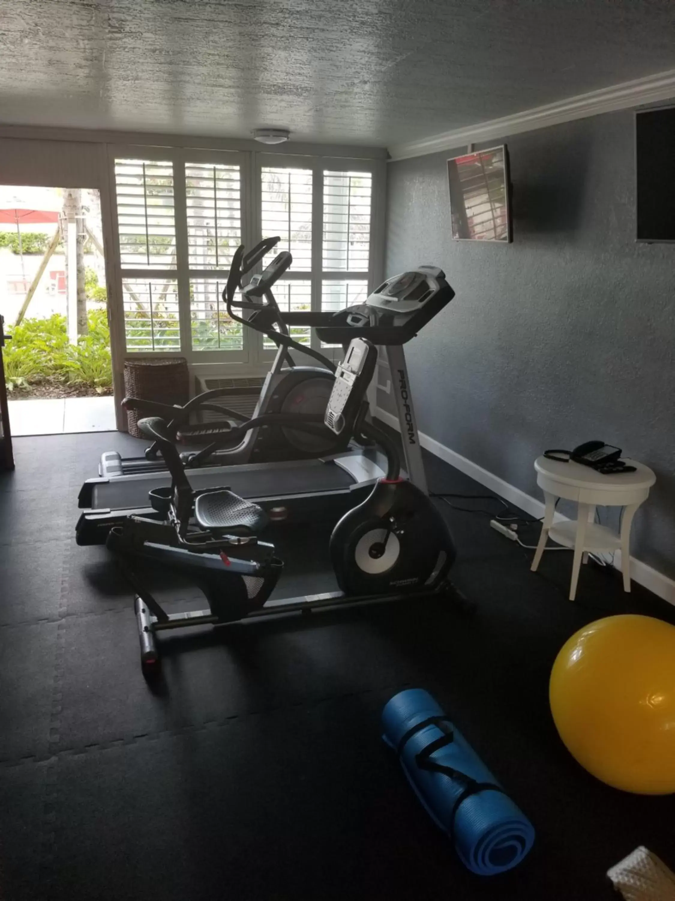 Fitness centre/facilities, Fitness Center/Facilities in Melbourne All Suites Inn near I95