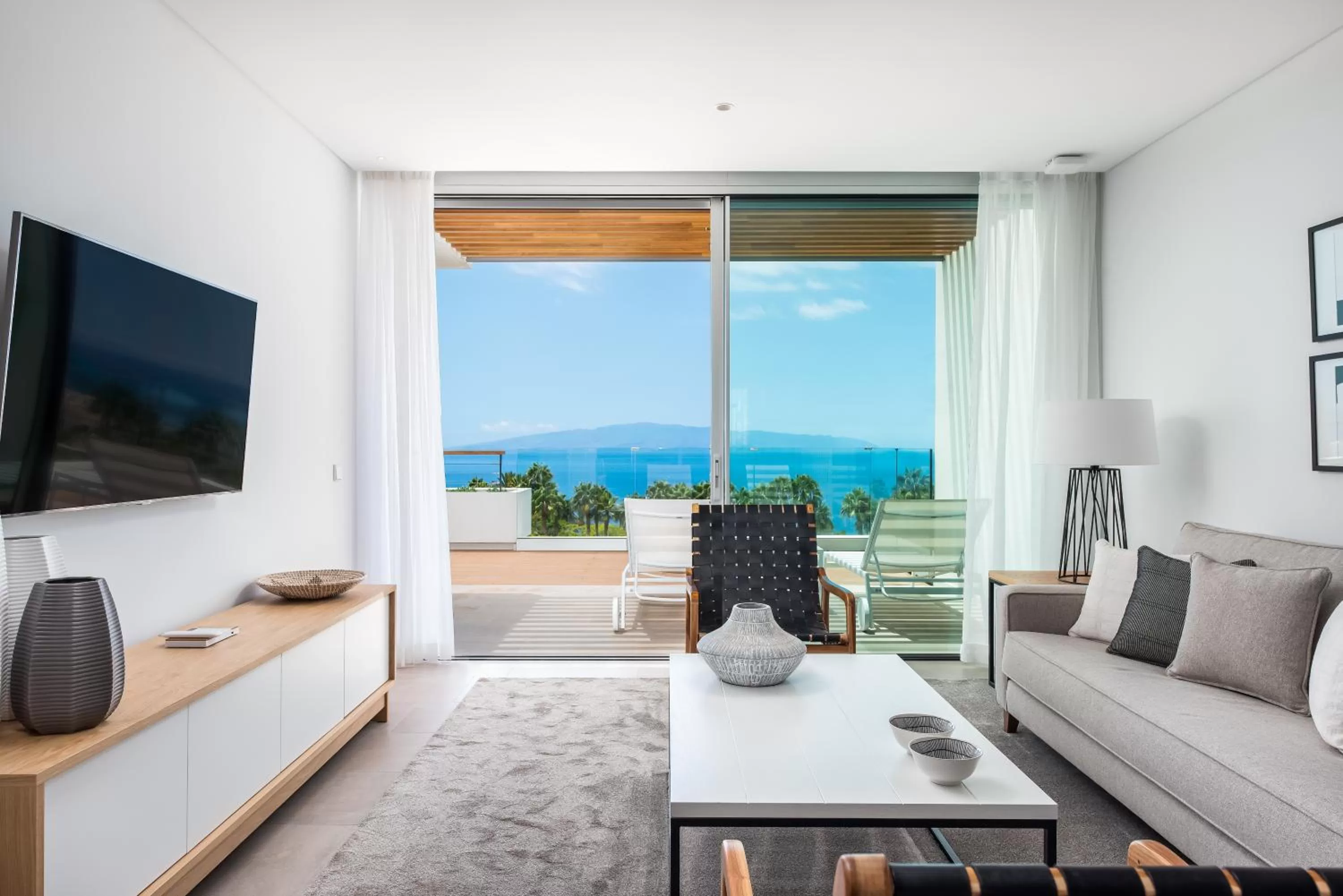 TV and multimedia in Los Jardines de Abama Suites & Villas