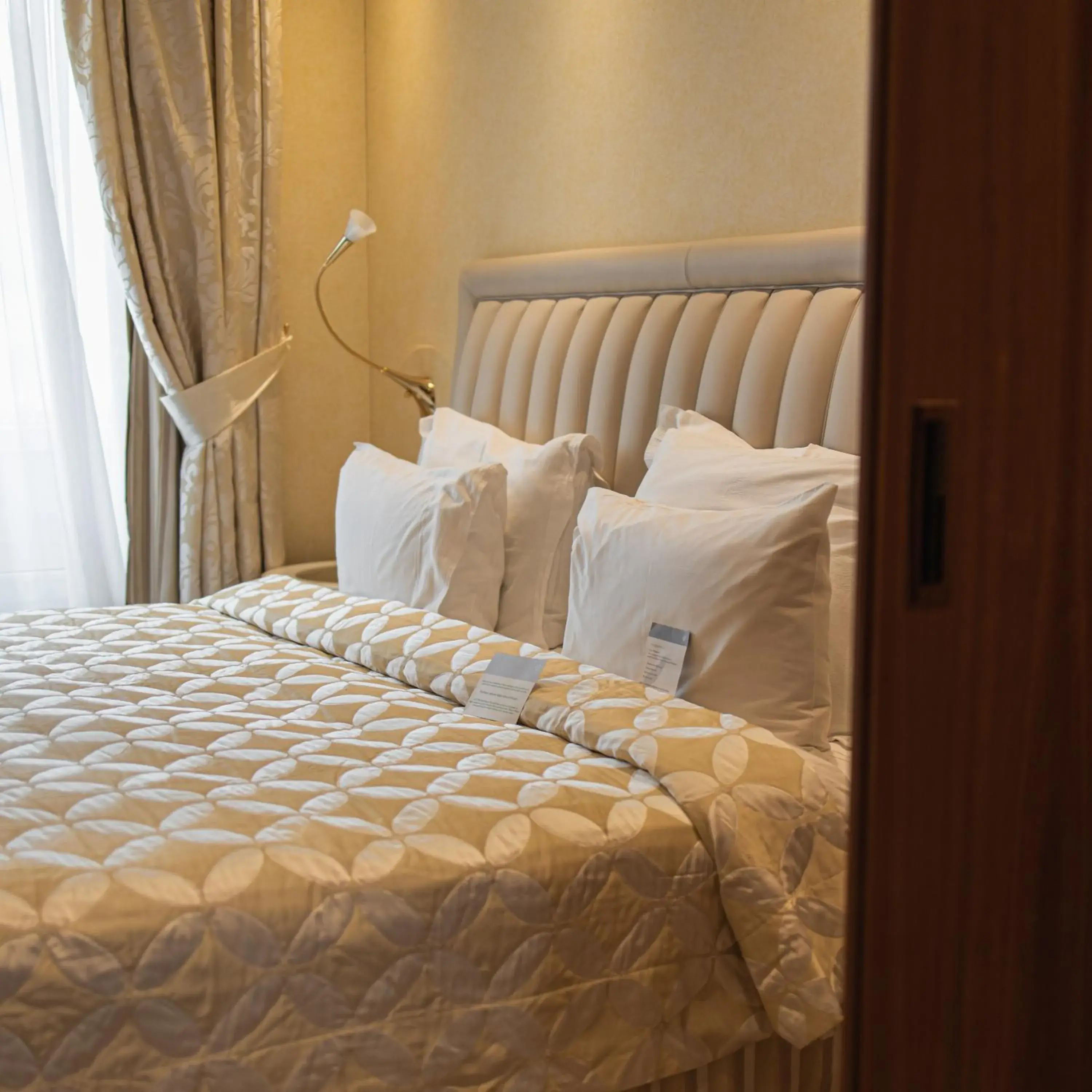 Bed in Atli Hotel Ankara
