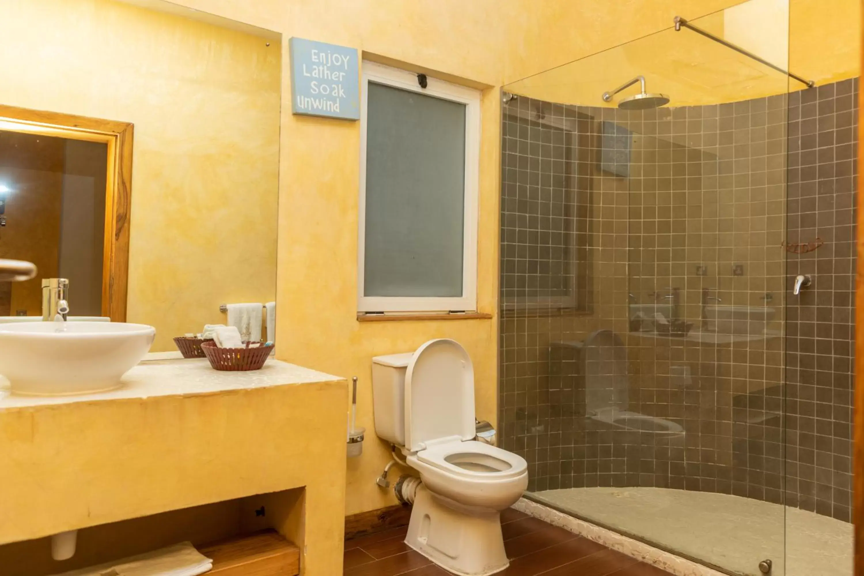 Bathroom in La Villa Boutique Hotel