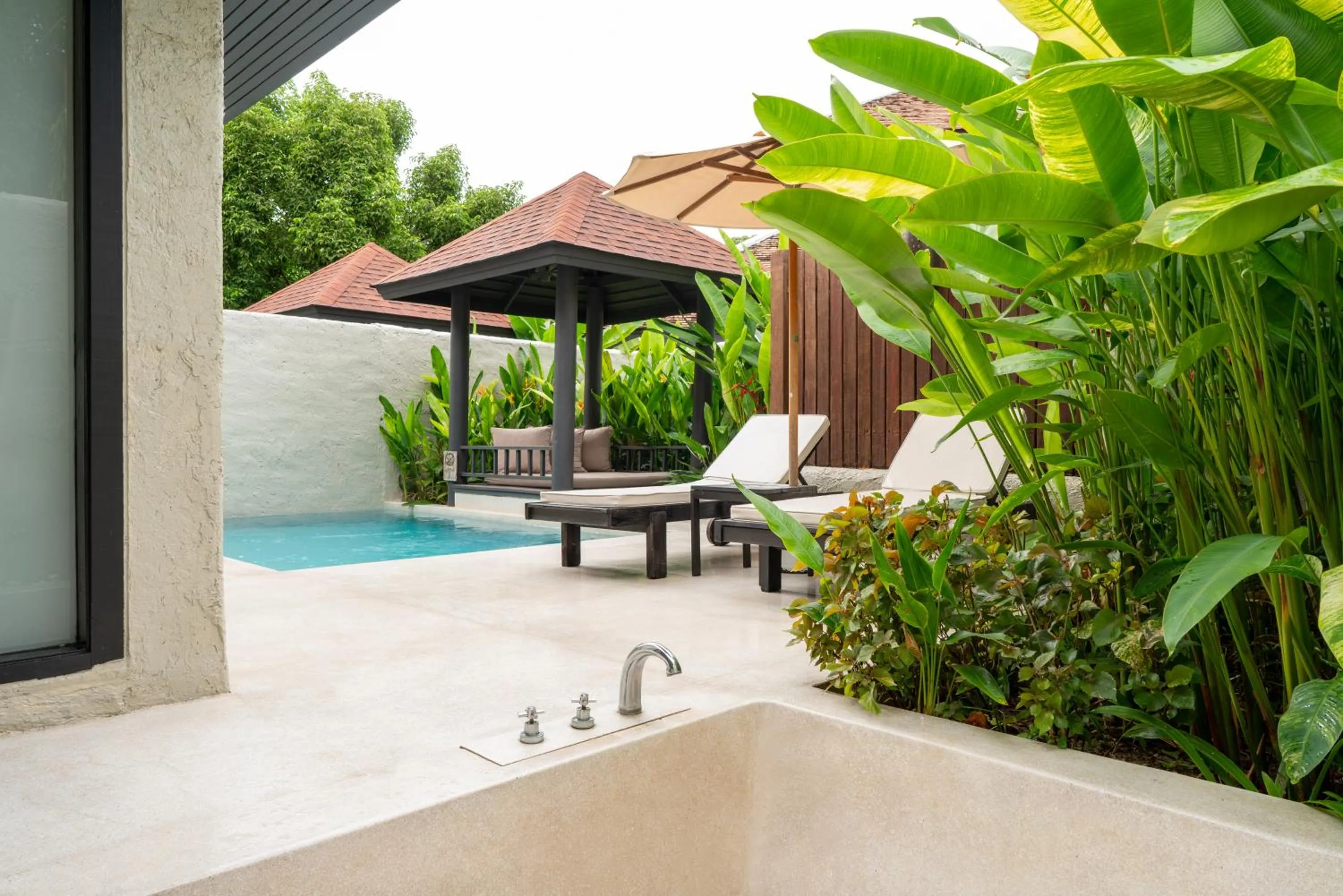 sunbed in Wyndham Hua Hin Pranburi Resort & Villas