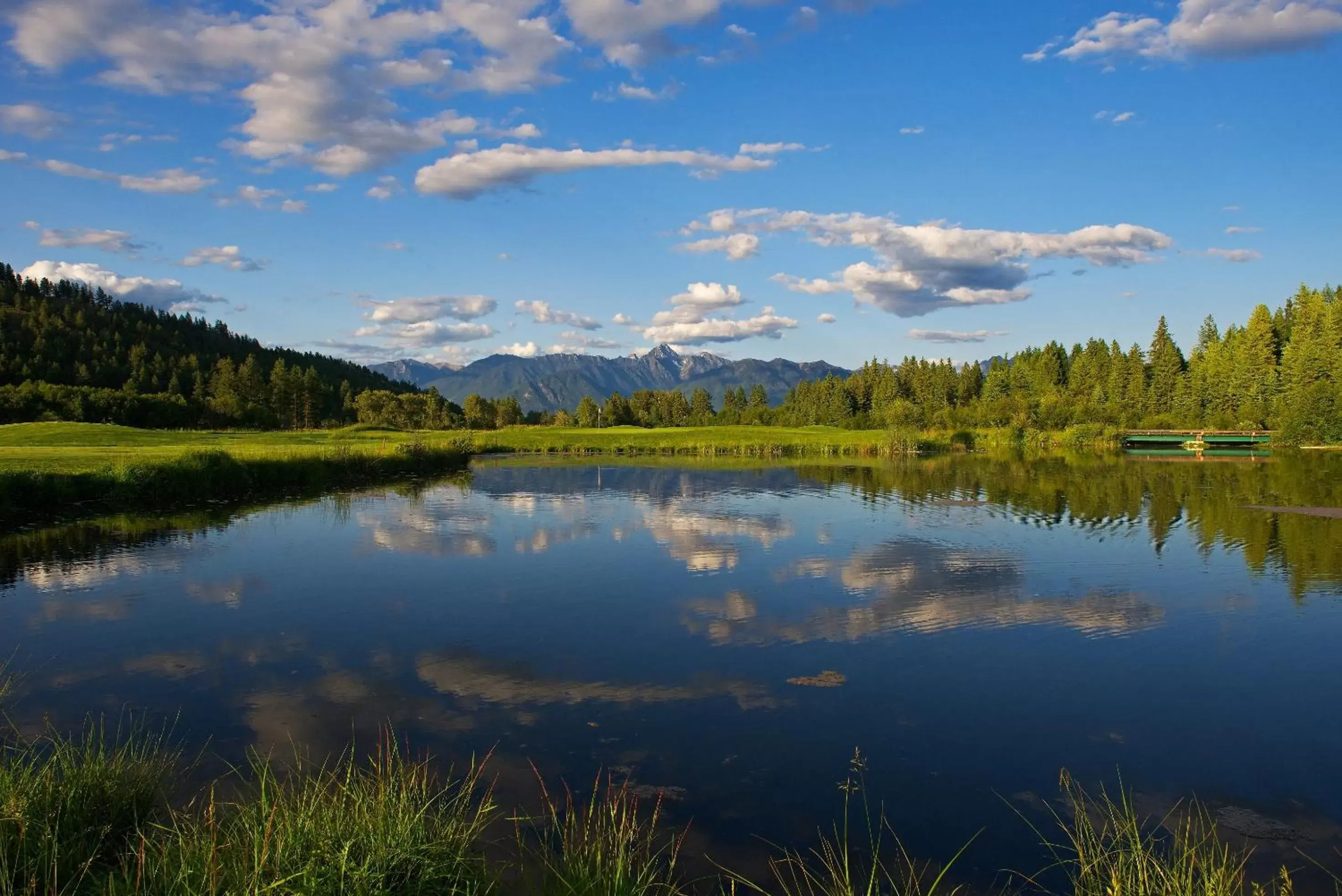 Natural landscape in St. Eugene Golf Resort & Casino