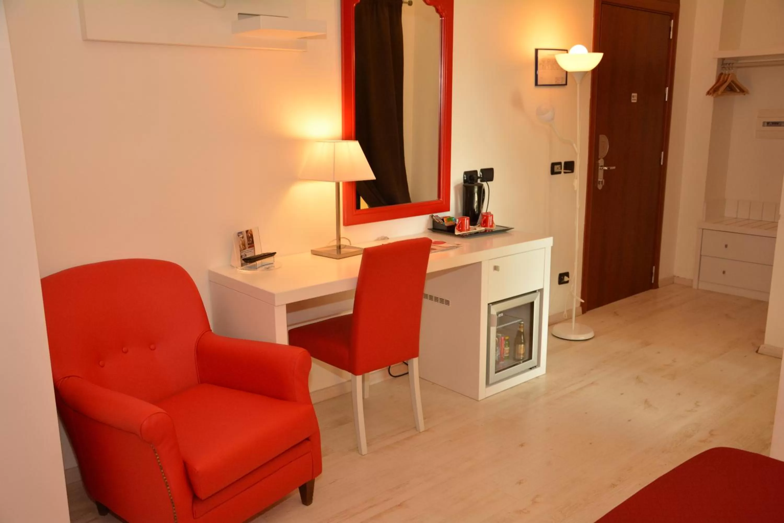 Seating area in Hotel Villa Glicini