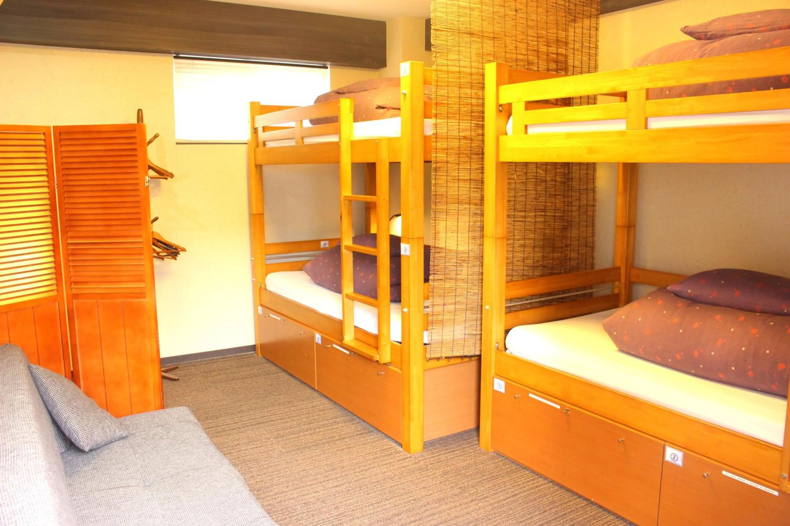 Bed in K's House Tokyo Oasis - Quality Hostel in Asakusa