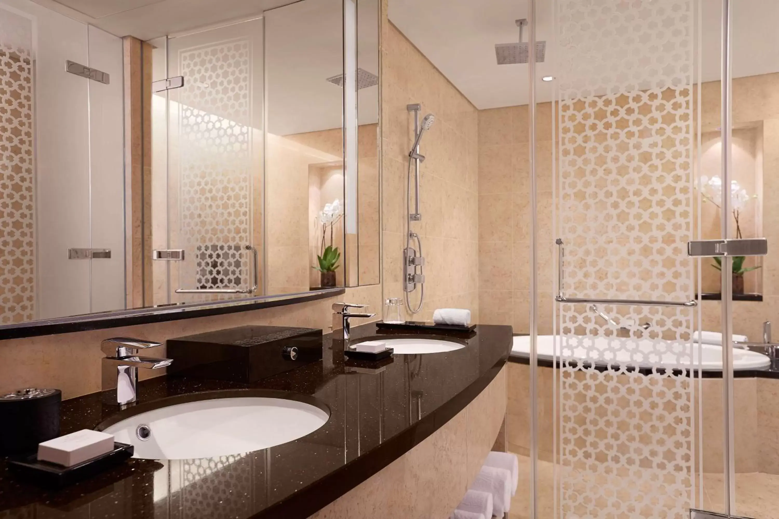 Bathroom in Conrad Dubai