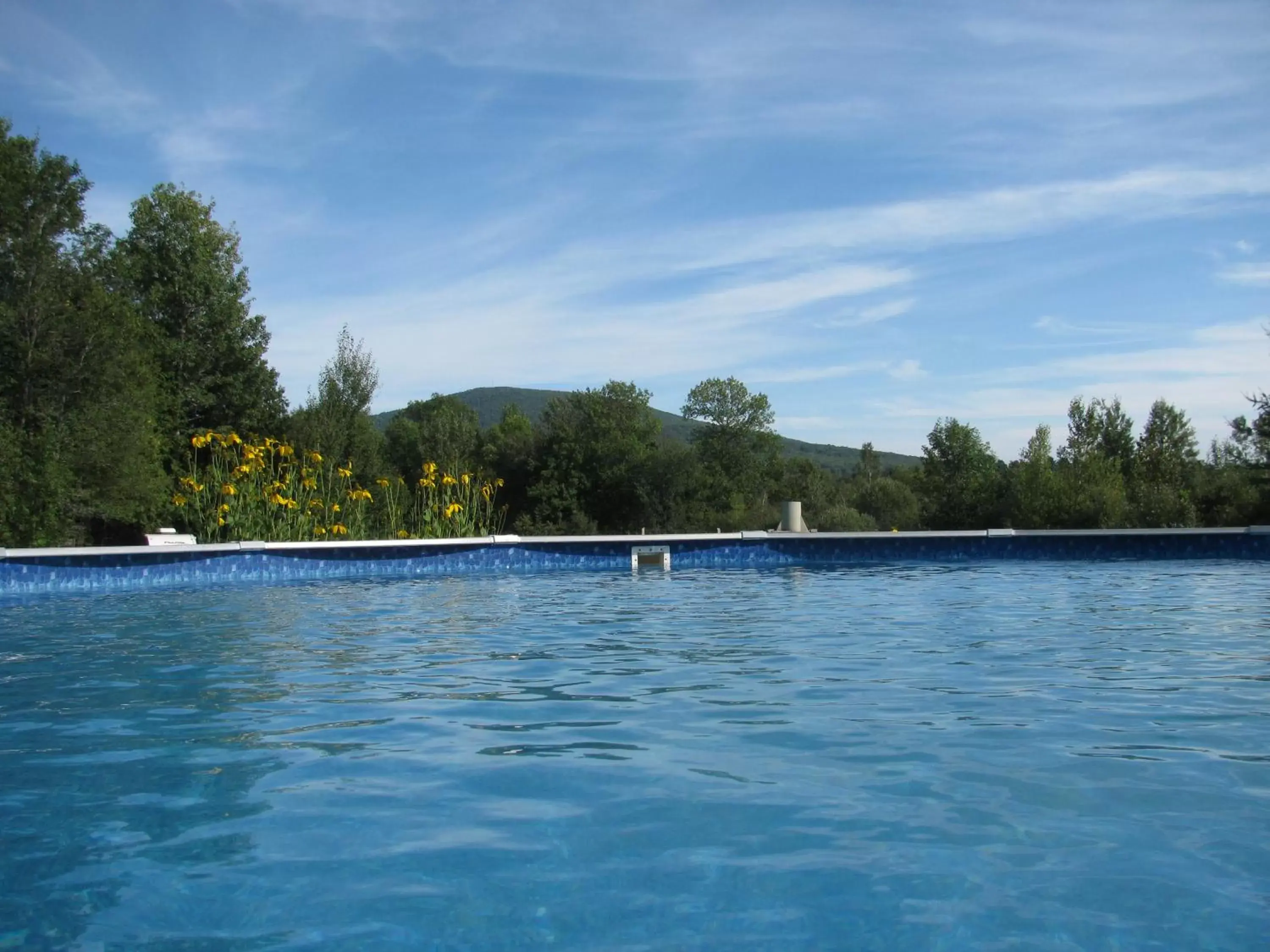 Swimming pool in Gî'Temps couette et café B&B