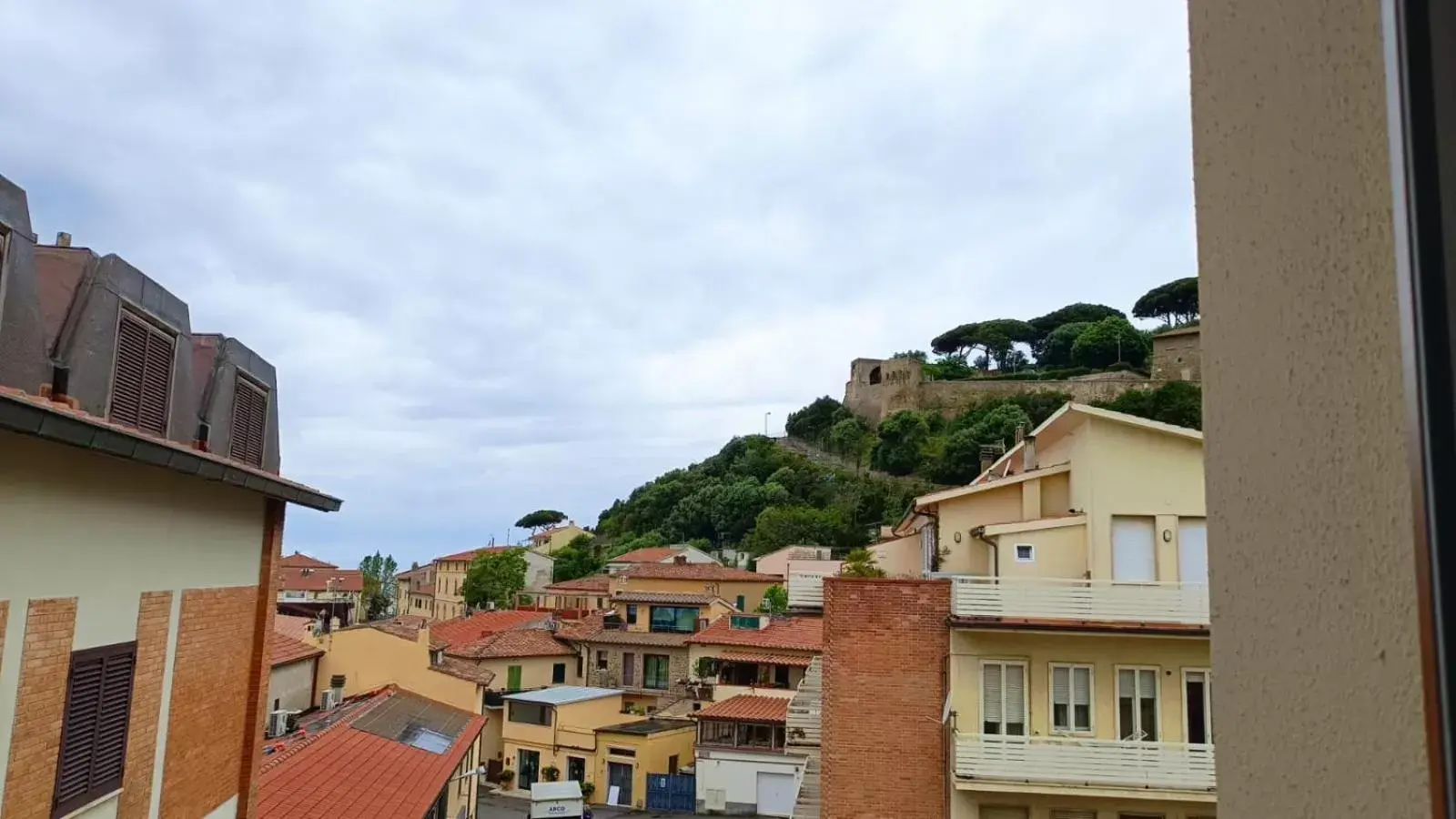 View (from property/room) in Roma Hotel