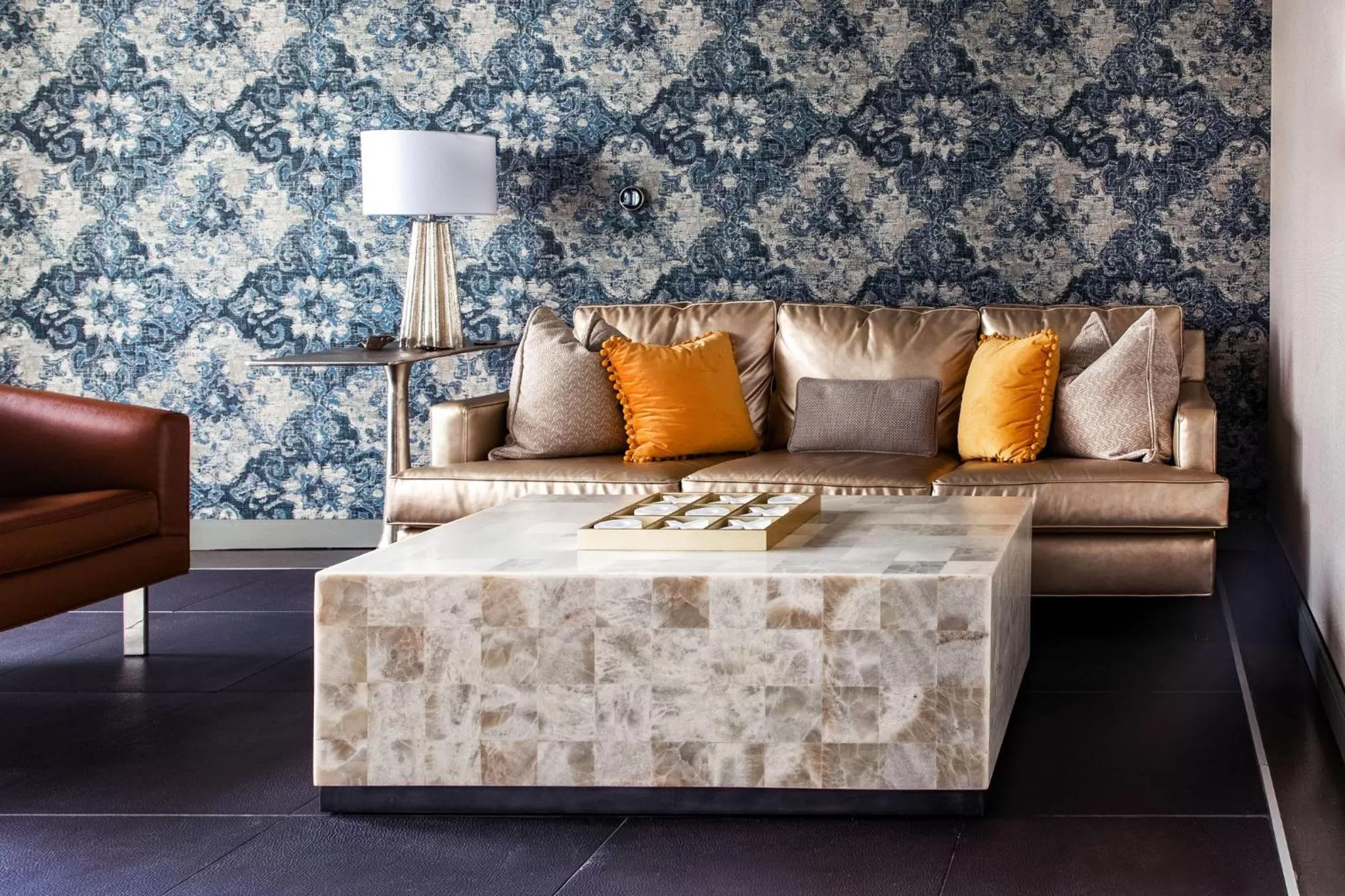 Communal lounge/ TV room in Placemakr Music Row - Vanderbilt