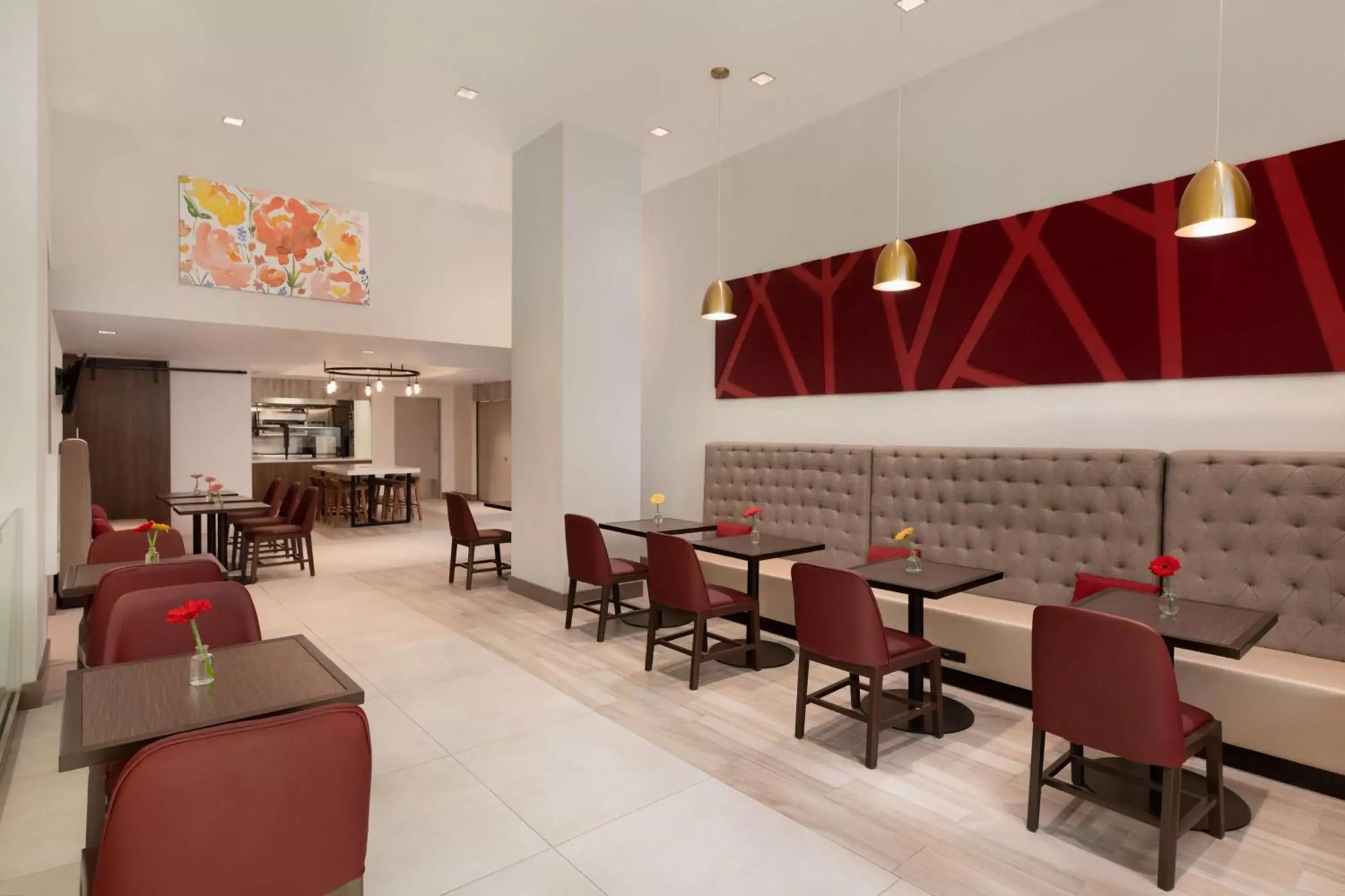Restaurant/places to eat, Lounge/Bar in Hilton Garden Inn Long Island City