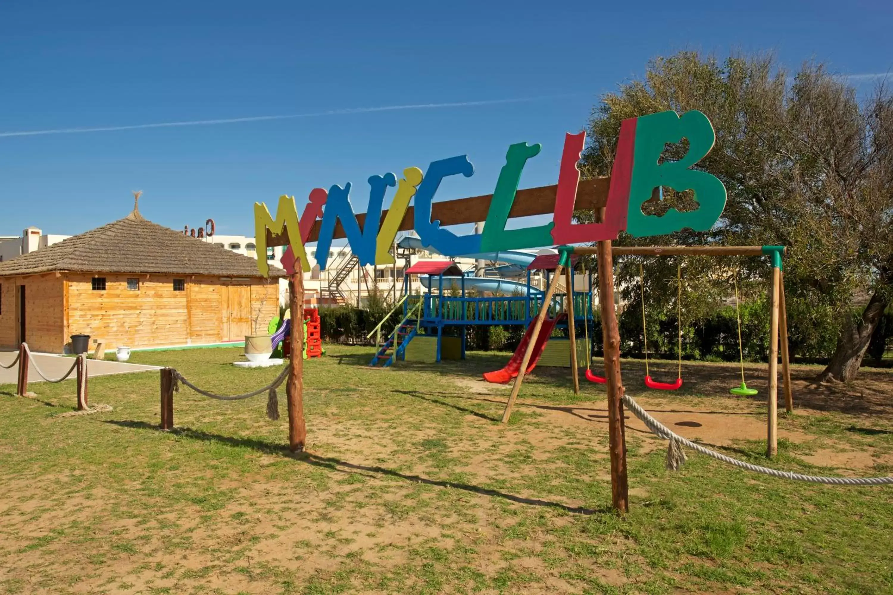 Children play ground, Children's Play Area in Iberostar Averroes