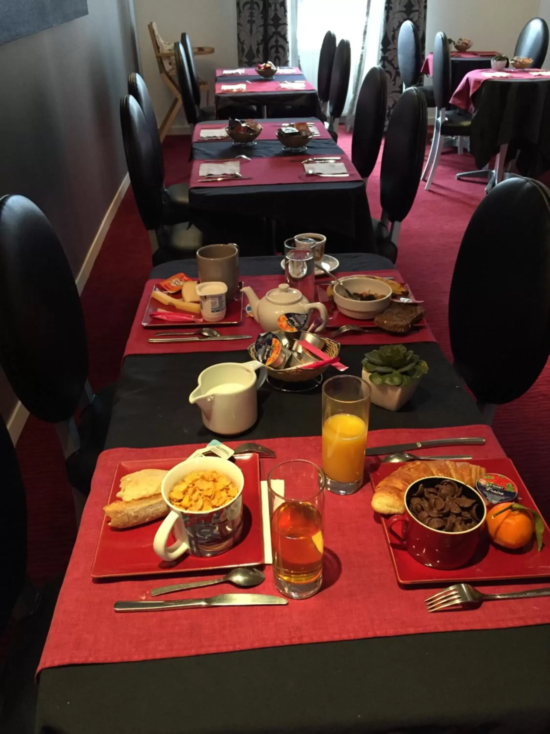 Dining area, Restaurant/Places to Eat in Hôtel Saint Martin