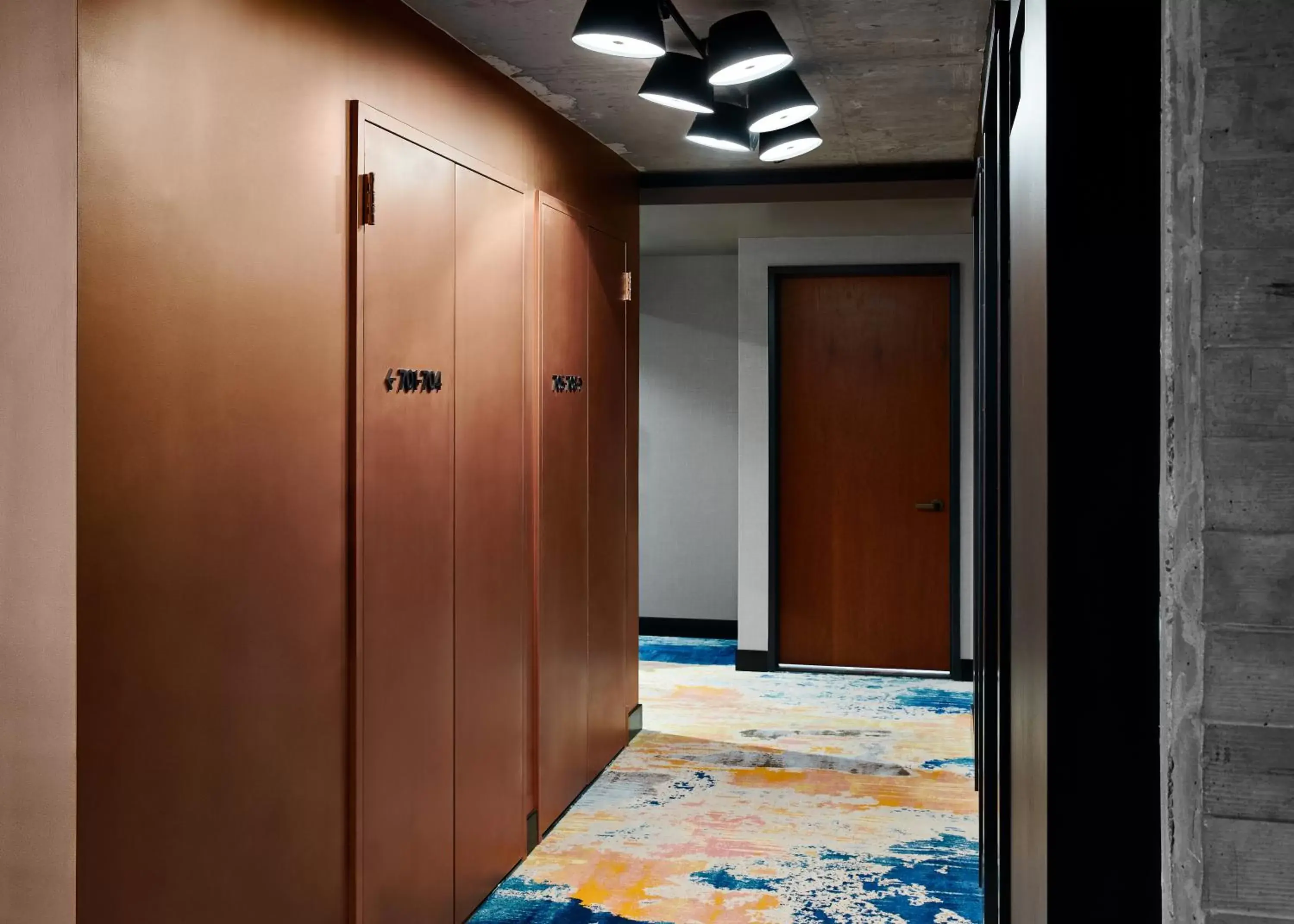 Decorative detail, Bed in Hotel Hendricks Decorative detail, Bed in Hotel Hendricks