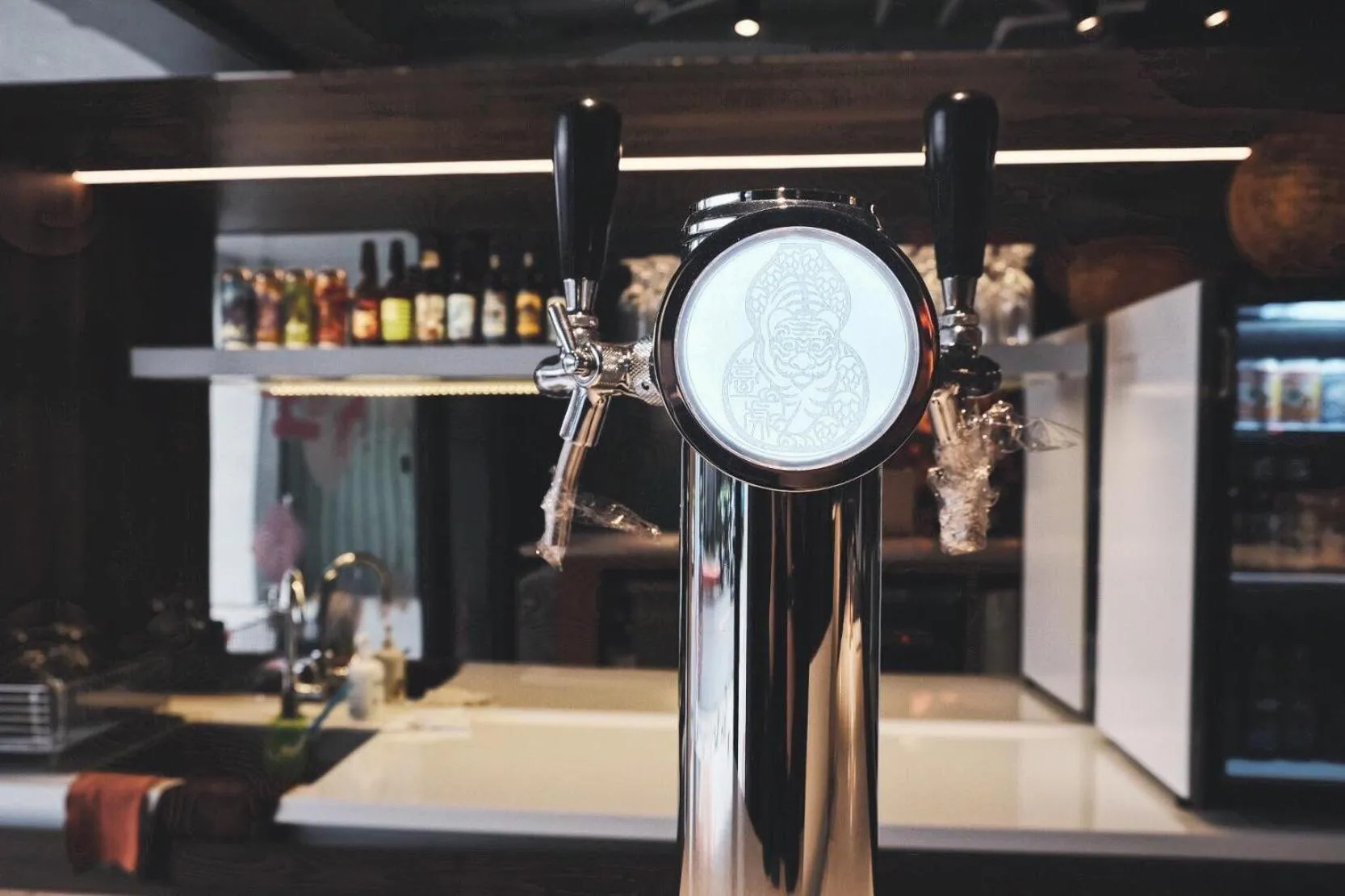 Lobby or reception in Waterfront Hotel