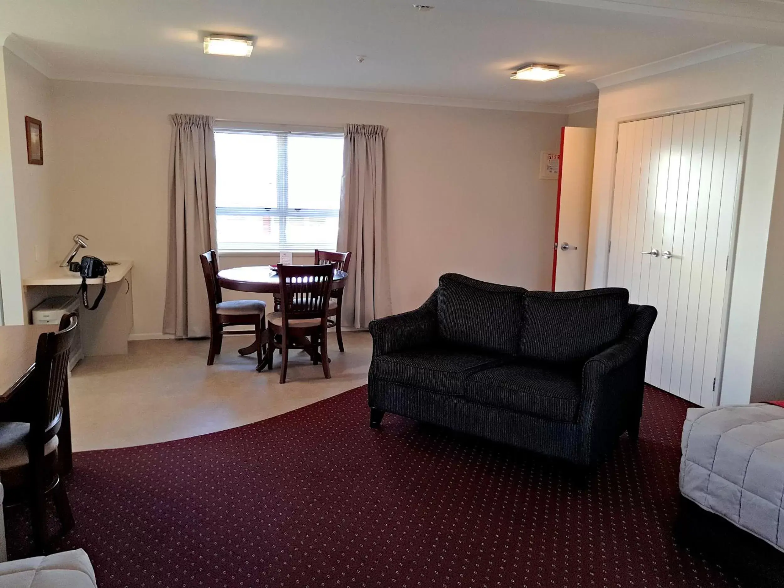 Living room, Seating Area in Touchwood Motor Lodge