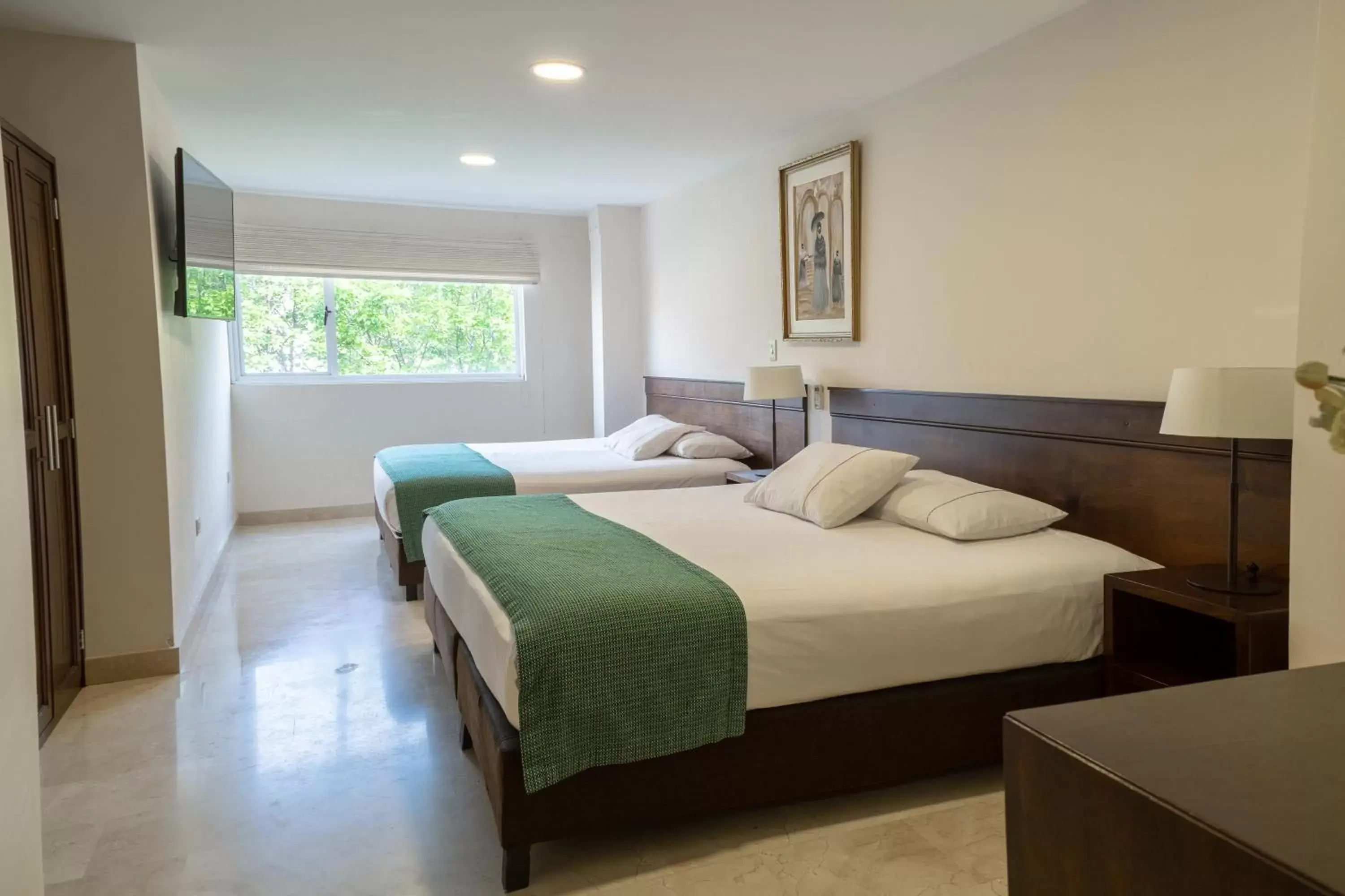 Bedroom, Bed in Hotel San Pedro del Fuerte