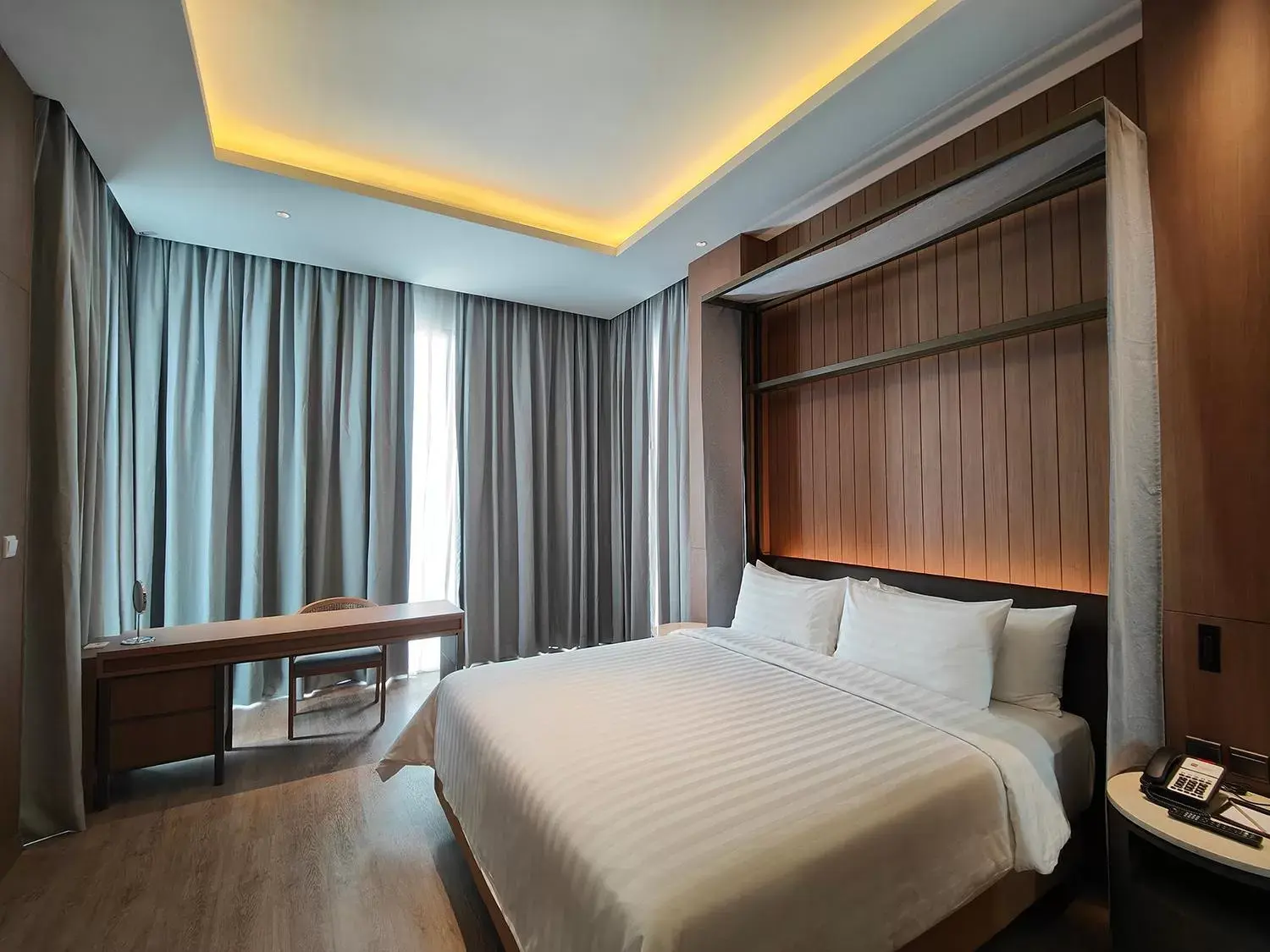 Bedroom, Bed in Ra Suites Simatupang Bedroom, Bed in Ra Suites Simatupang