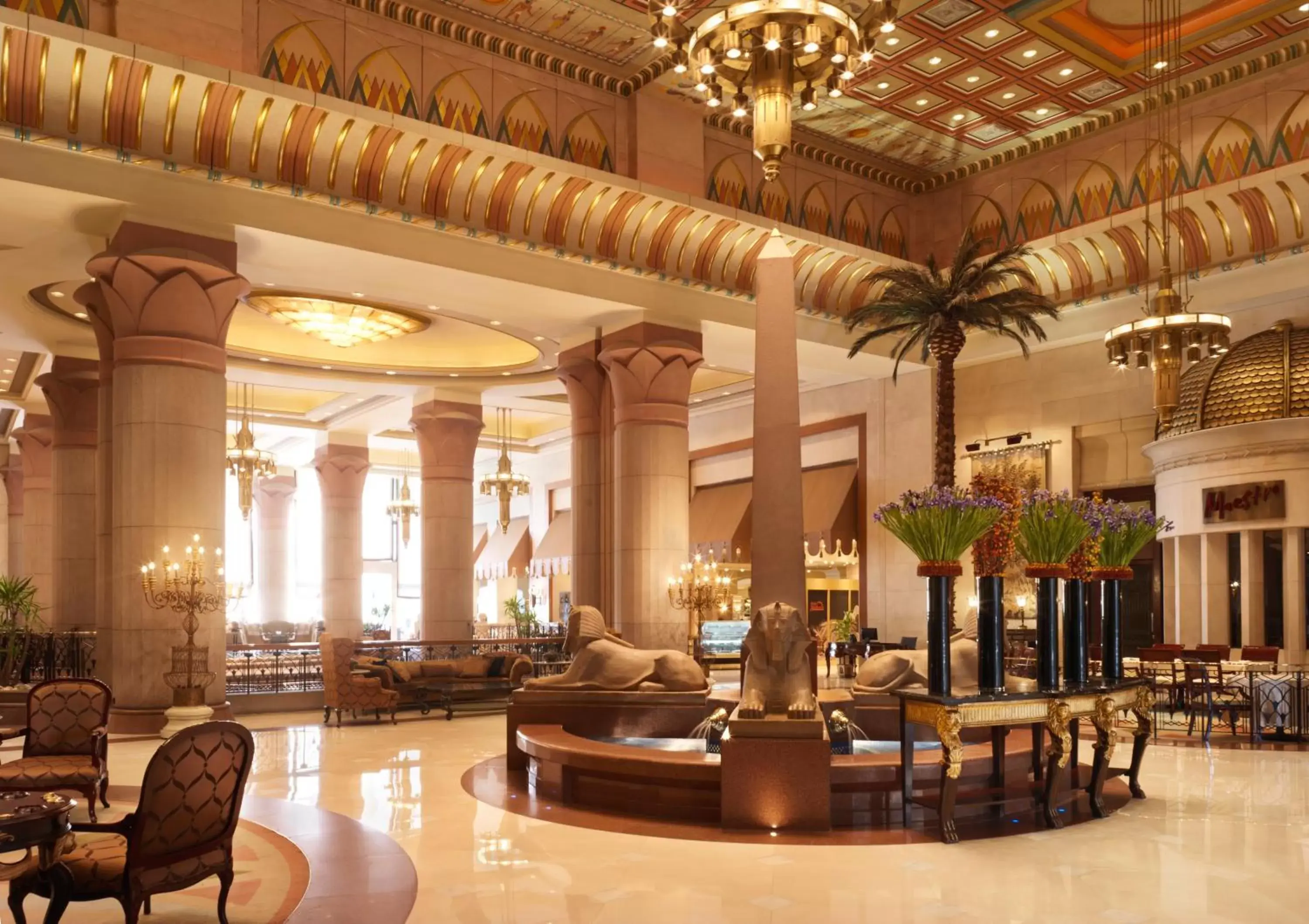 Property building in Intercontinental Cairo Citystars, an IHG Hotel