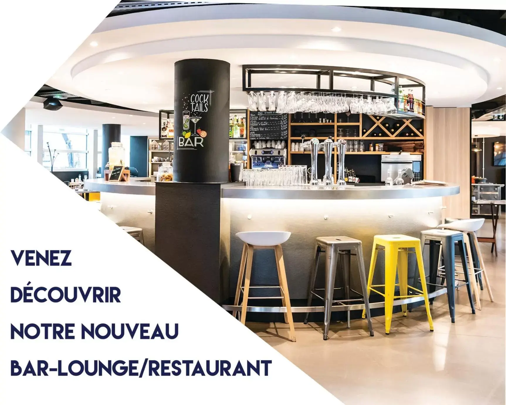 Restaurant/places to eat, Lounge/Bar in Campanile Hotel Senlis