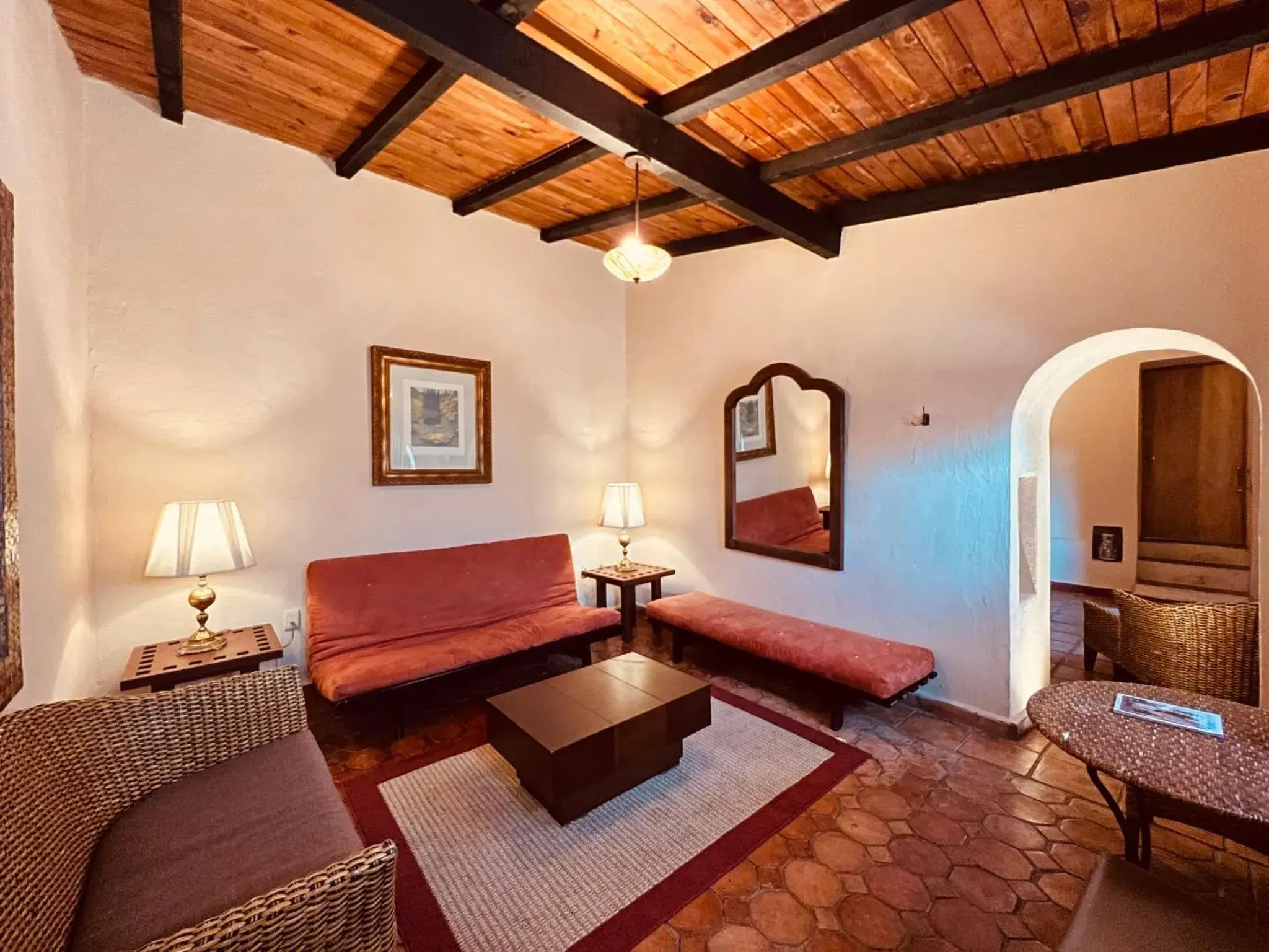 Living room, Seating Area in Hotel Parador Vernal