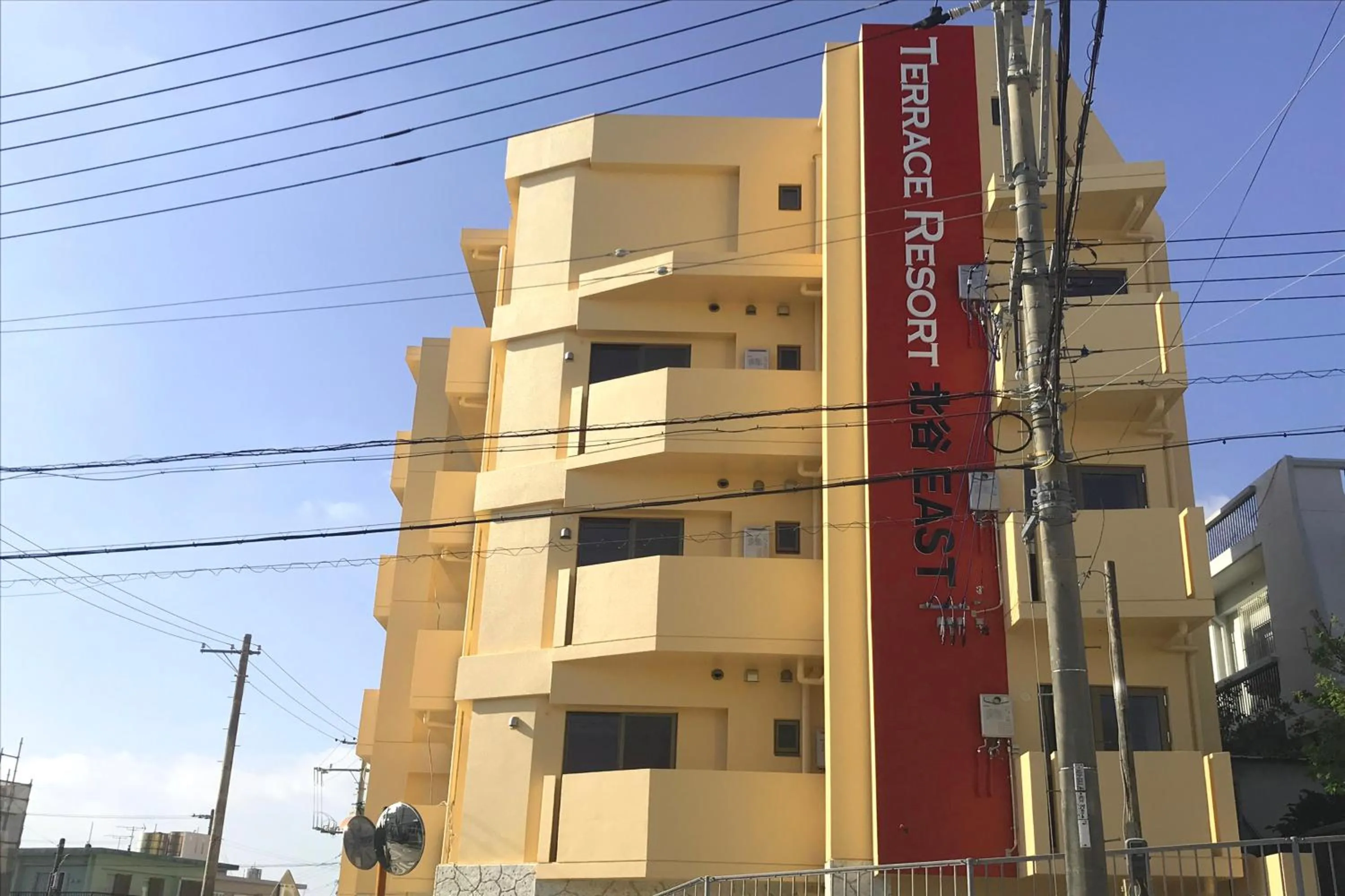 Property building in Mango Resort Okinawa Chatan