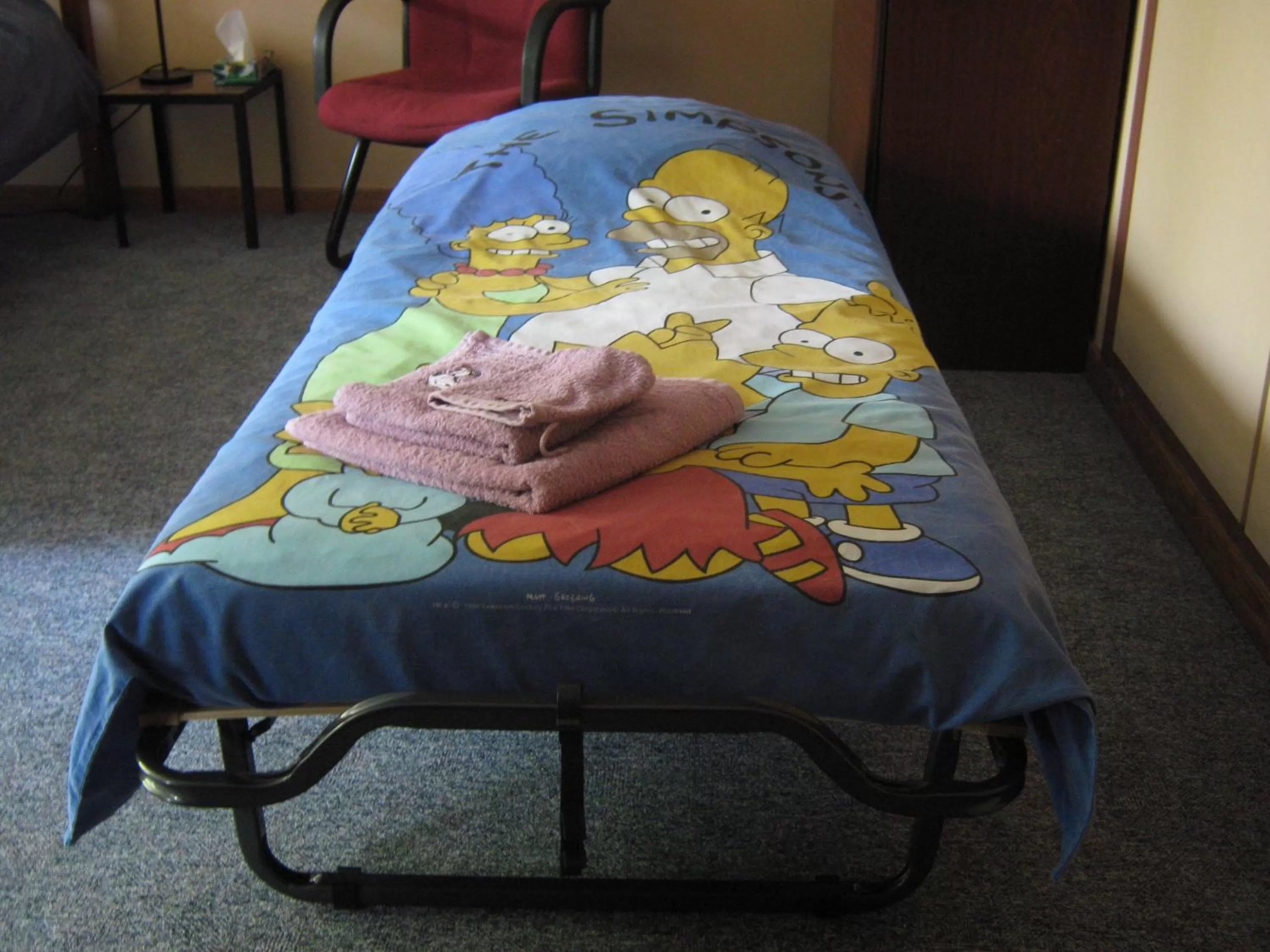 Bed in Prince d'Orange Bed & Breakfast