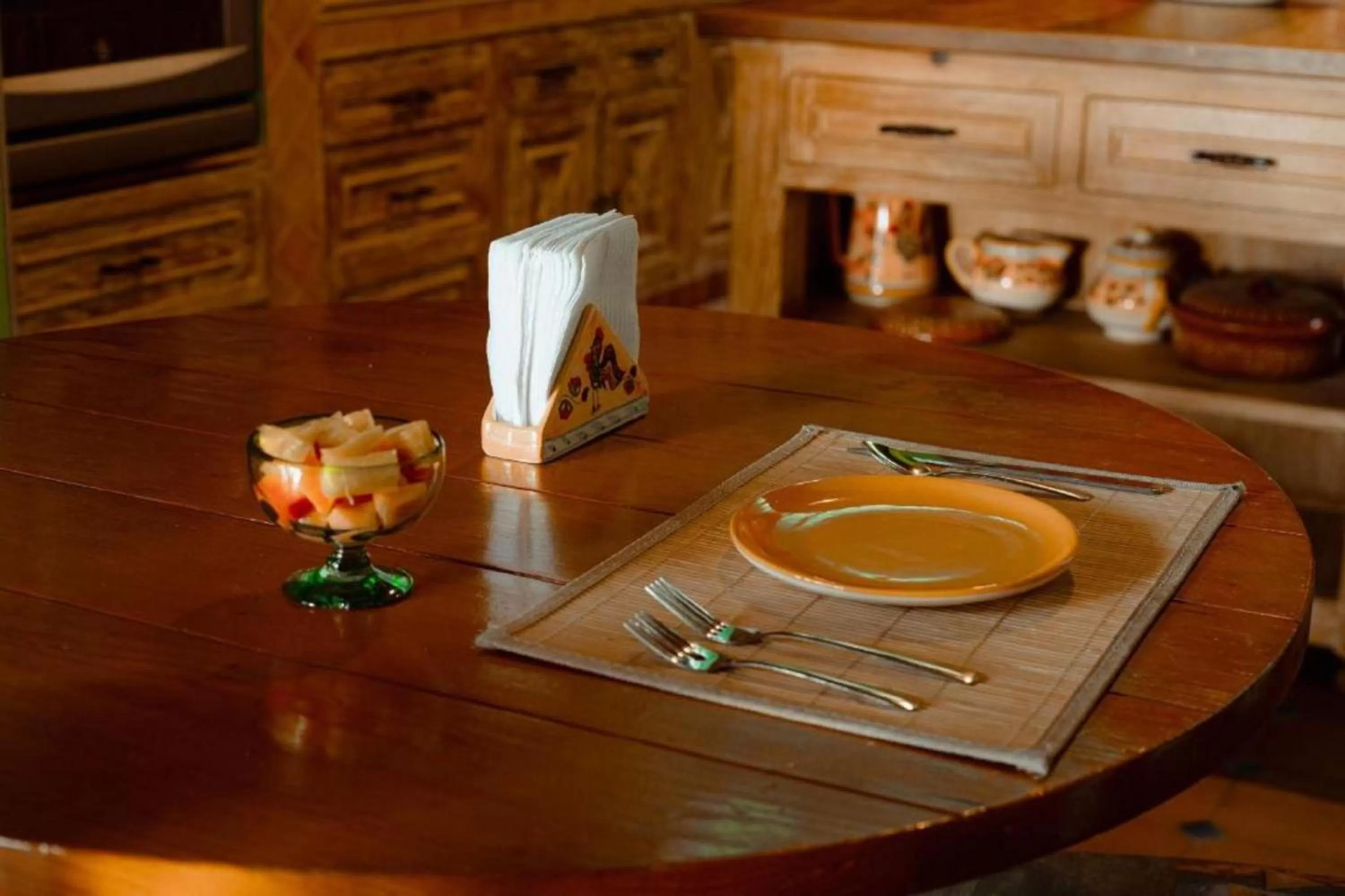 Food close-up in Casa Don Pascual Hotel Boutique Sweet Home