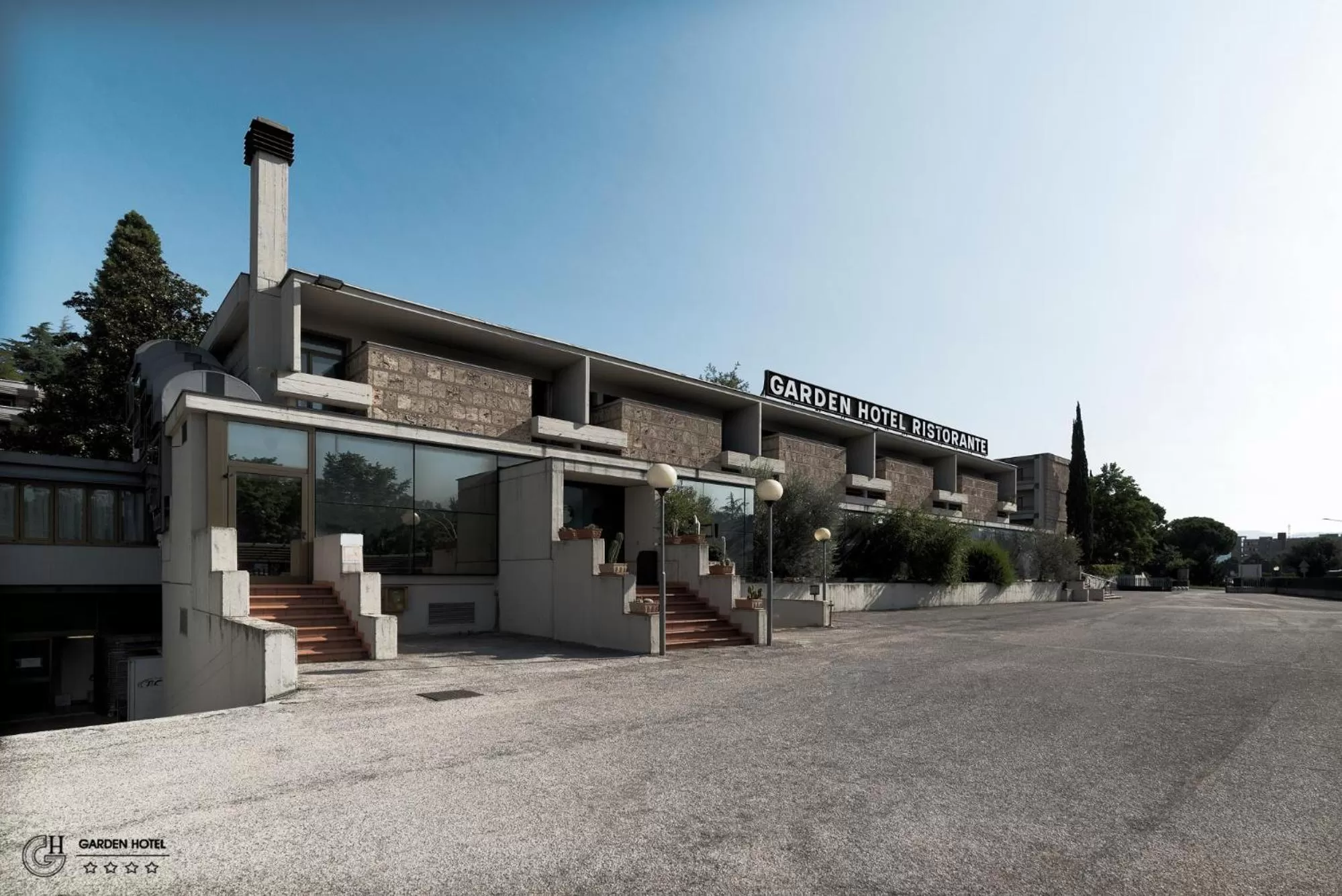 Property building in Hotel Garden Terni