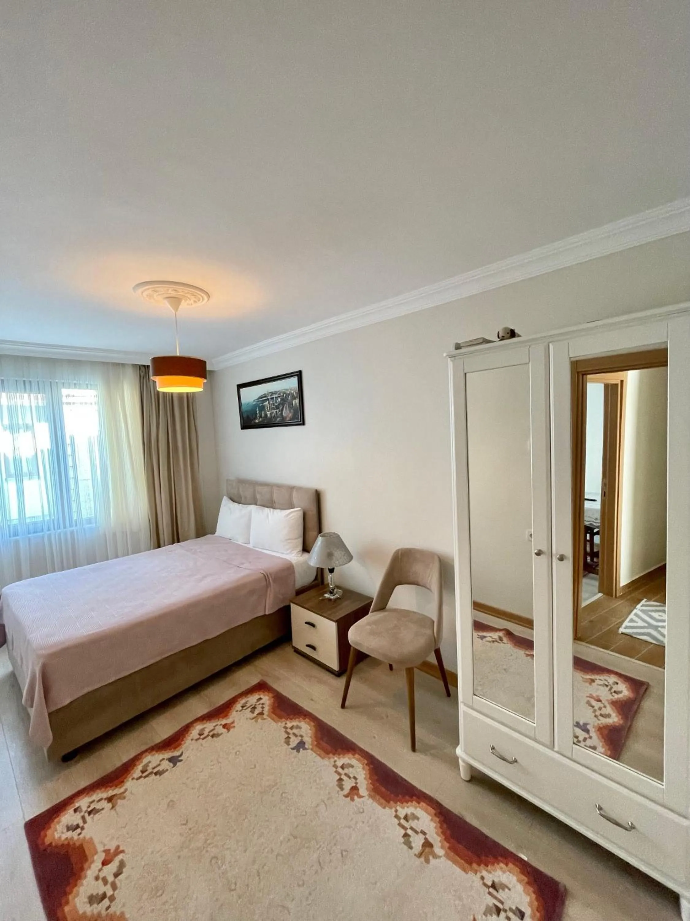 Photo of the whole room, Bed in Oldtown Sultanahmet Suites