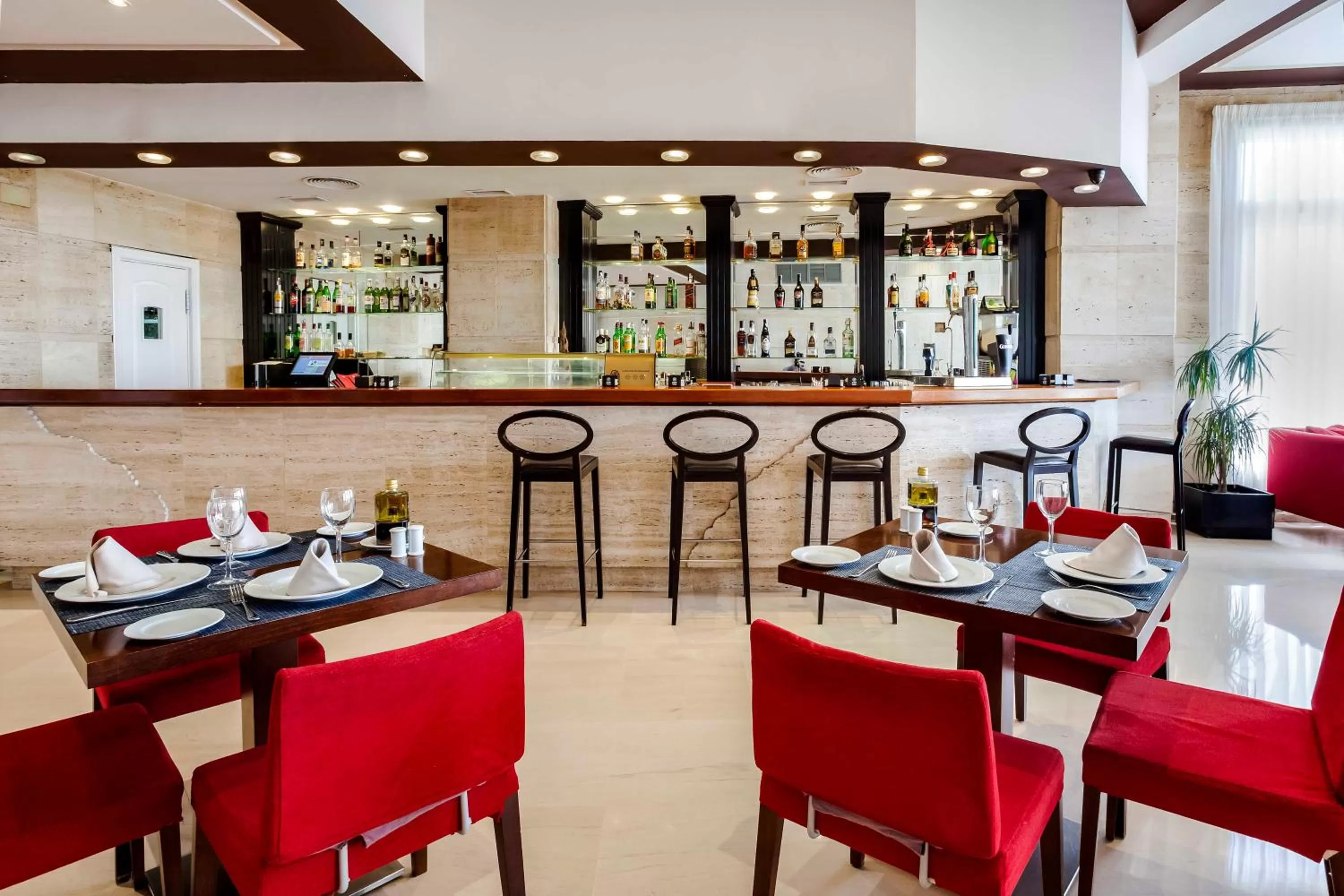 Lounge or bar in Exe Las Adelfas