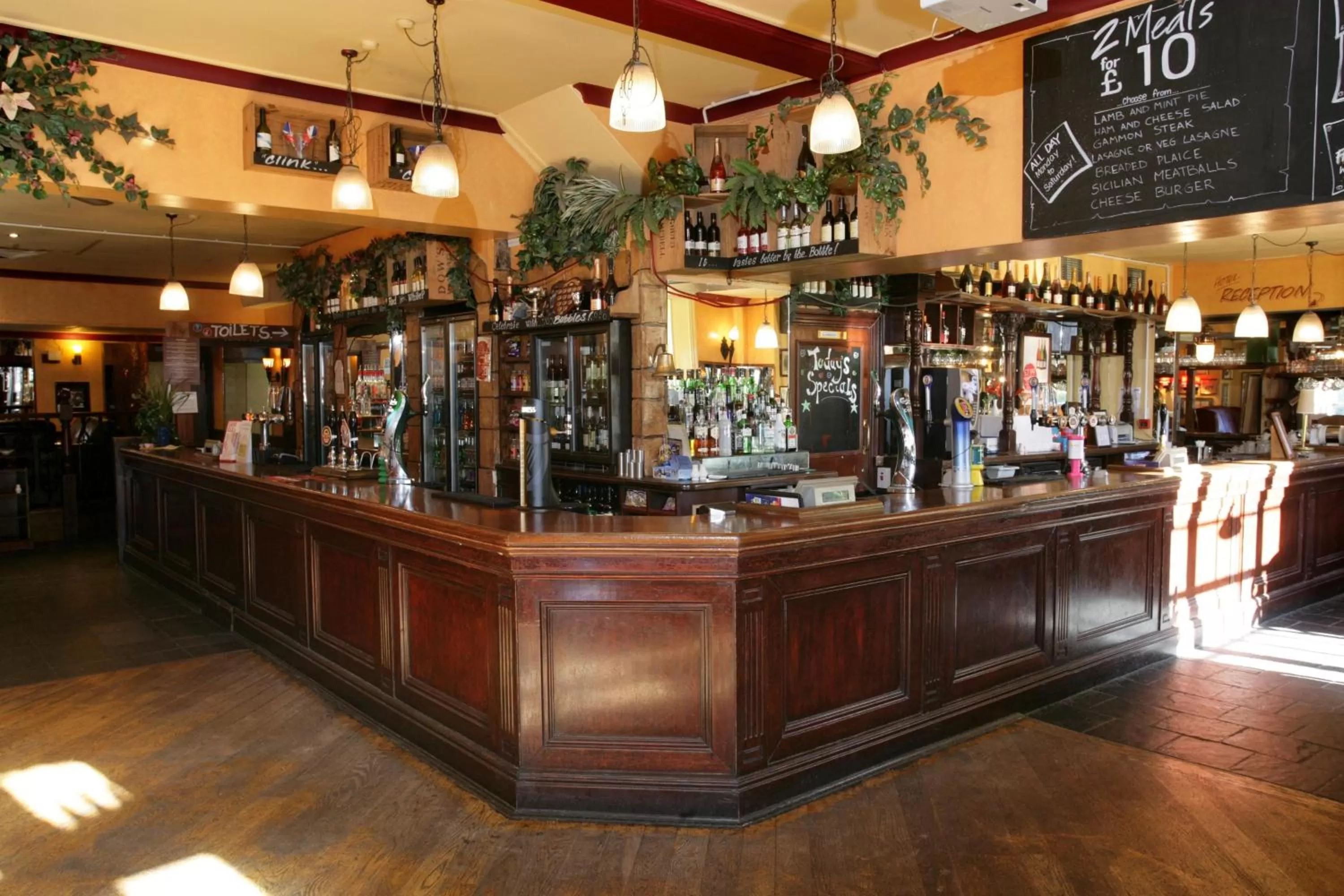 Lounge or bar in The Junction Hotel