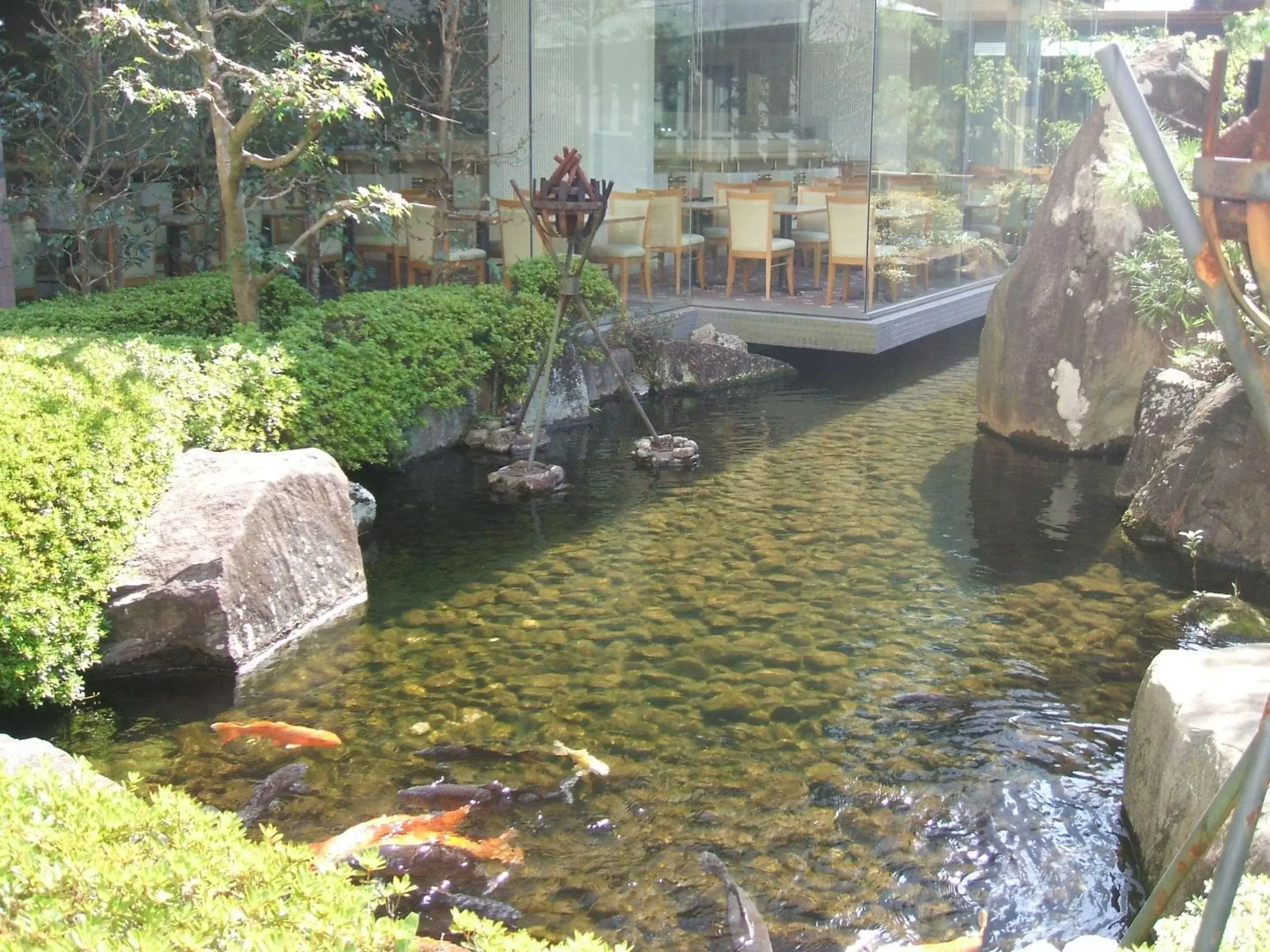 Garden in Narita Gateway Hotel