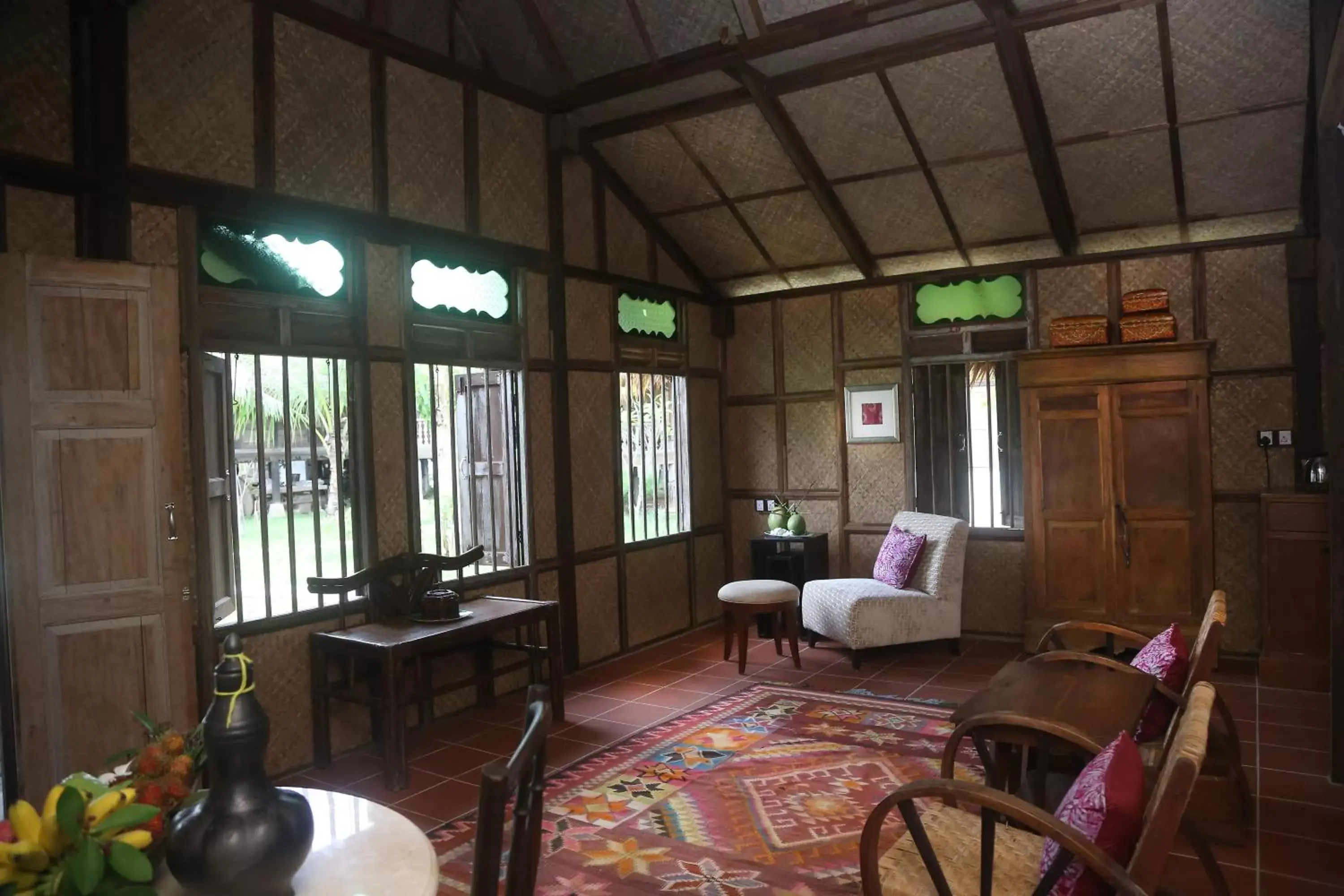 Seating Area in Kunang Kunang Heritage Villas