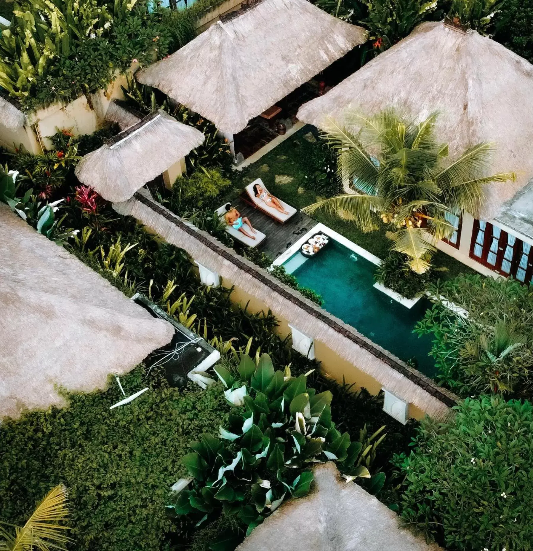 View (from property/room), Bird's-eye View in Ubud Nyuh Bali Resort & Spa - CHSE Certified