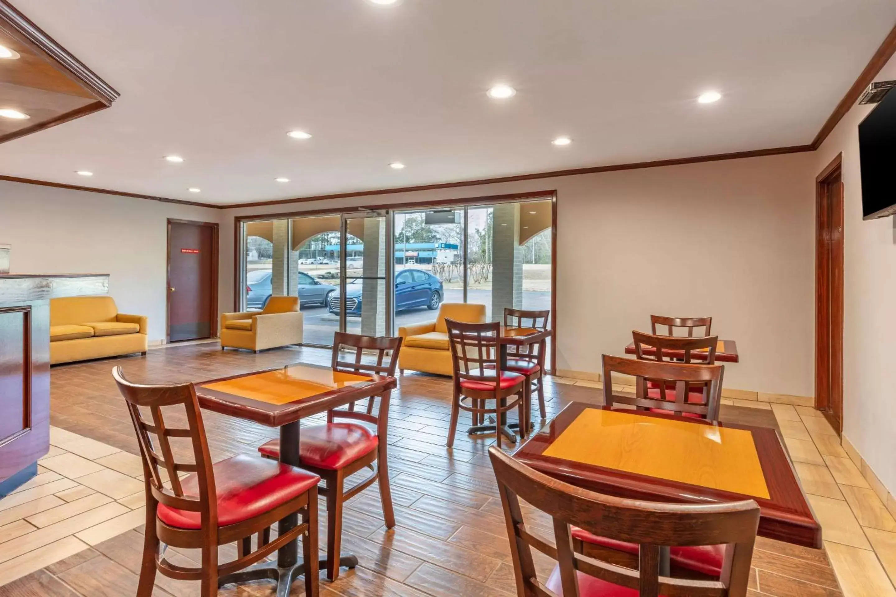 Lobby or reception in Econo Lodge Kosciusko Lobby or reception in Econo Lodge Kosciusko