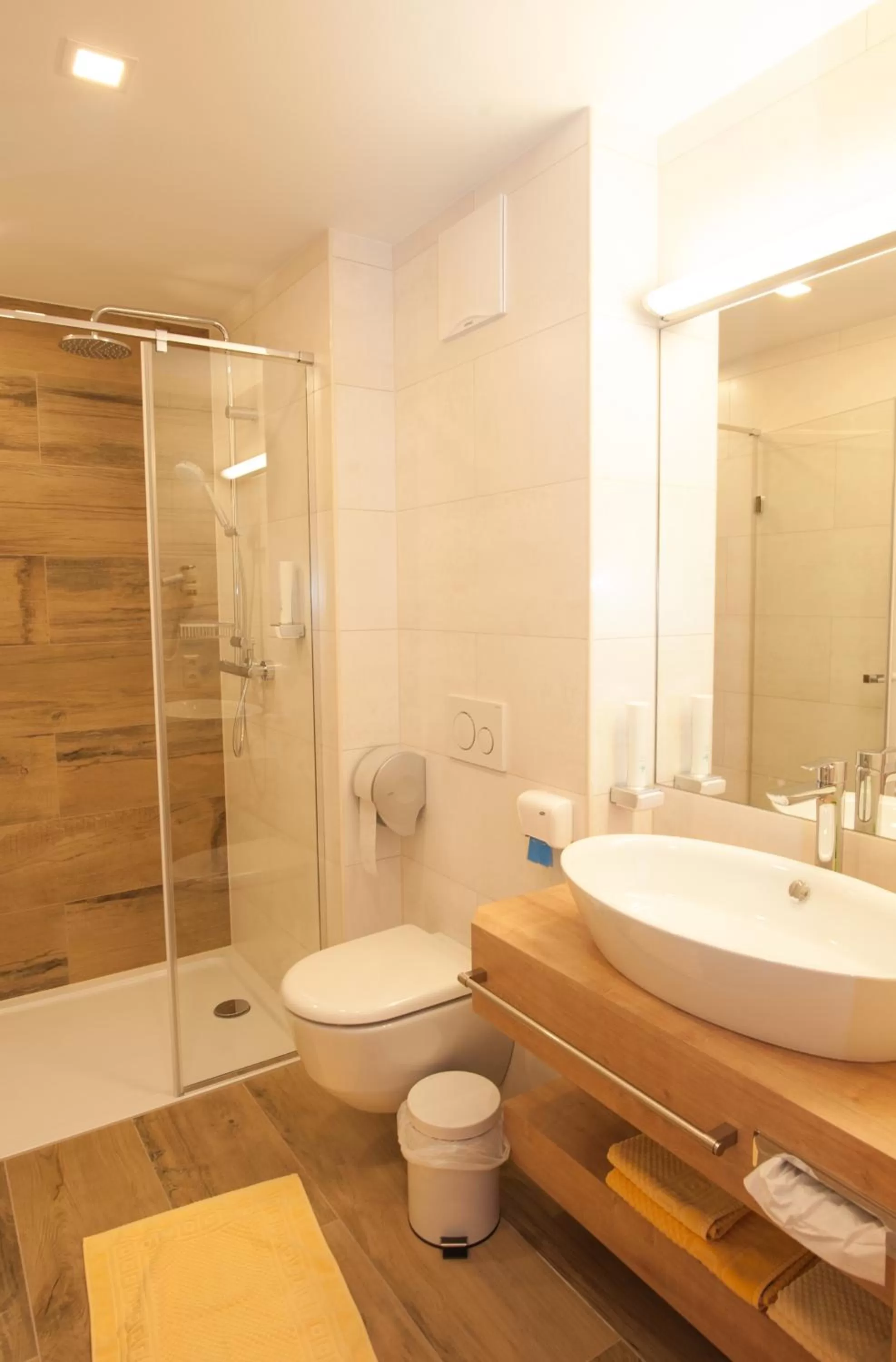 Bathroom in Hotel zur Post