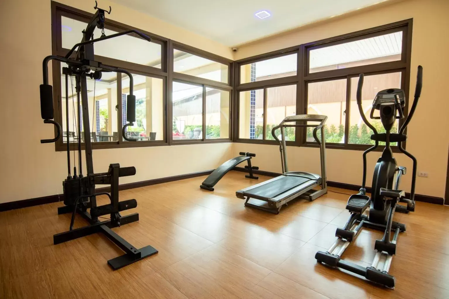 Fitness Center/Facilities in The LD Pattaya Hotel